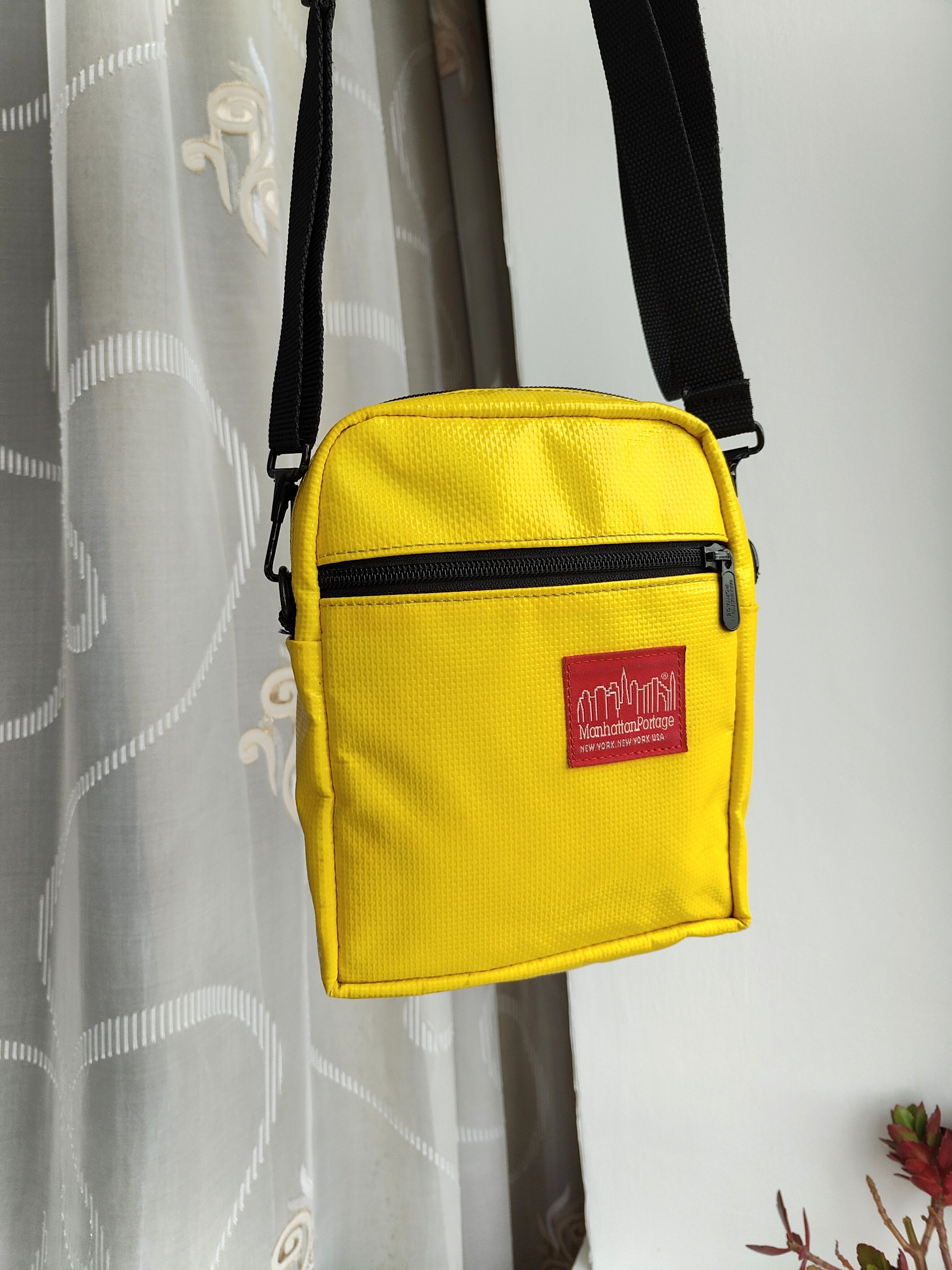 Manhattan Portage Manhattan Portage Messenger Yellow Bag MP Shoulder Bag Size ONE SIZE - 12 Thumbnail