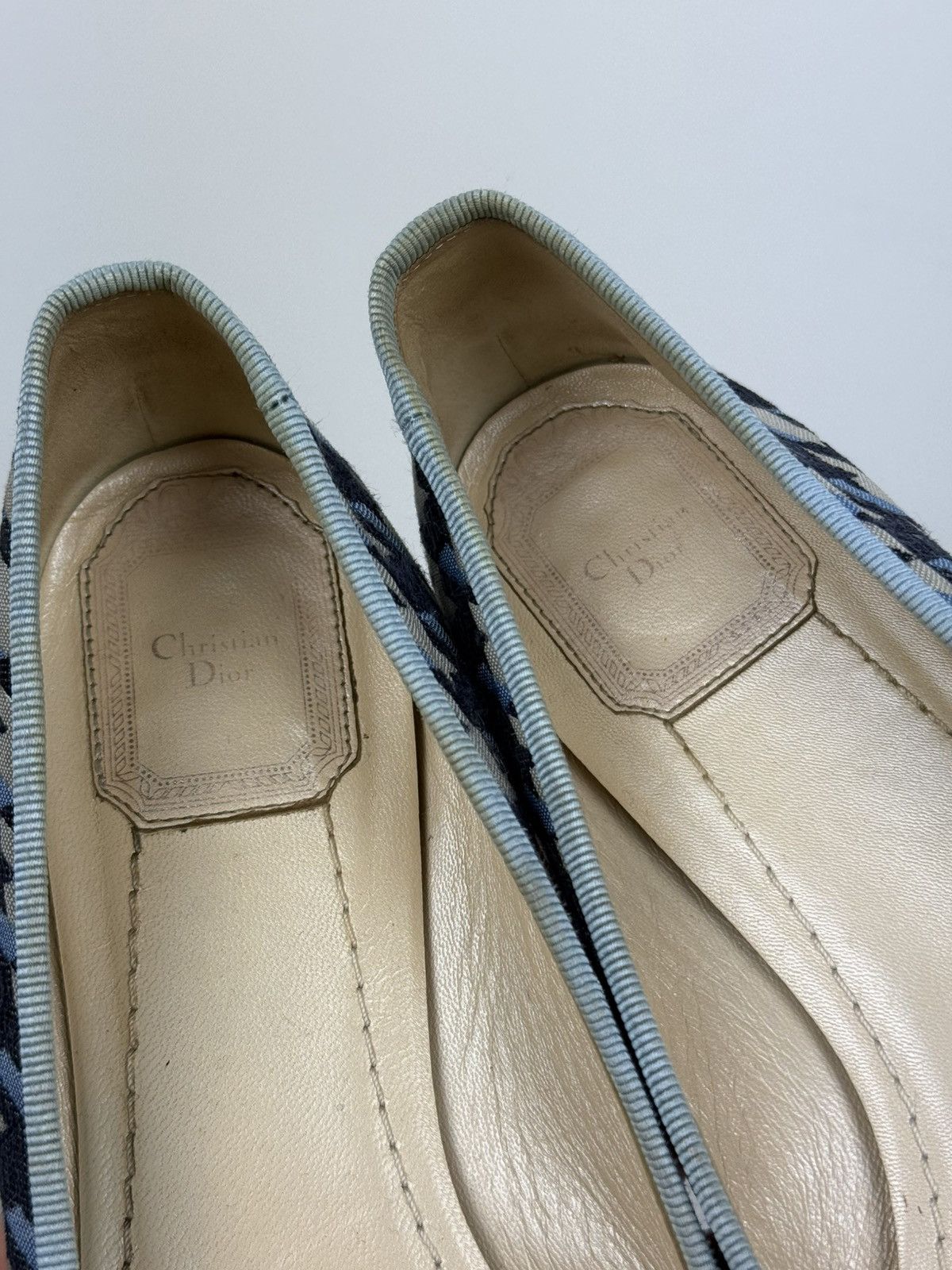 Dior × Vintage *sz37* DIOR CD Ballet Flats Y2k vintage Size US 7 / IT 37 - 7 Thumbnail