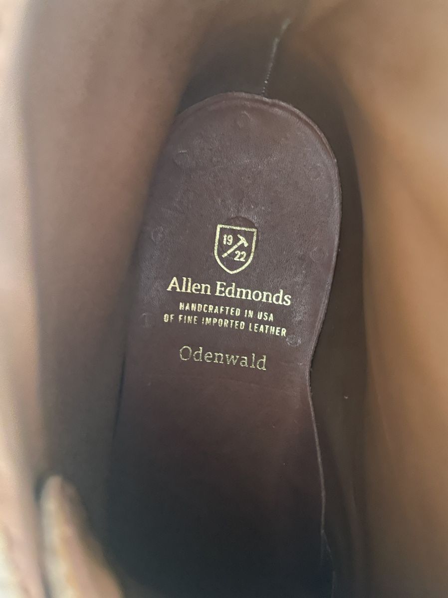 Allen Edmonds 'Odenwald' Chukka Boot Size US 7.5 / EU 40-41 - 6 Thumbnail