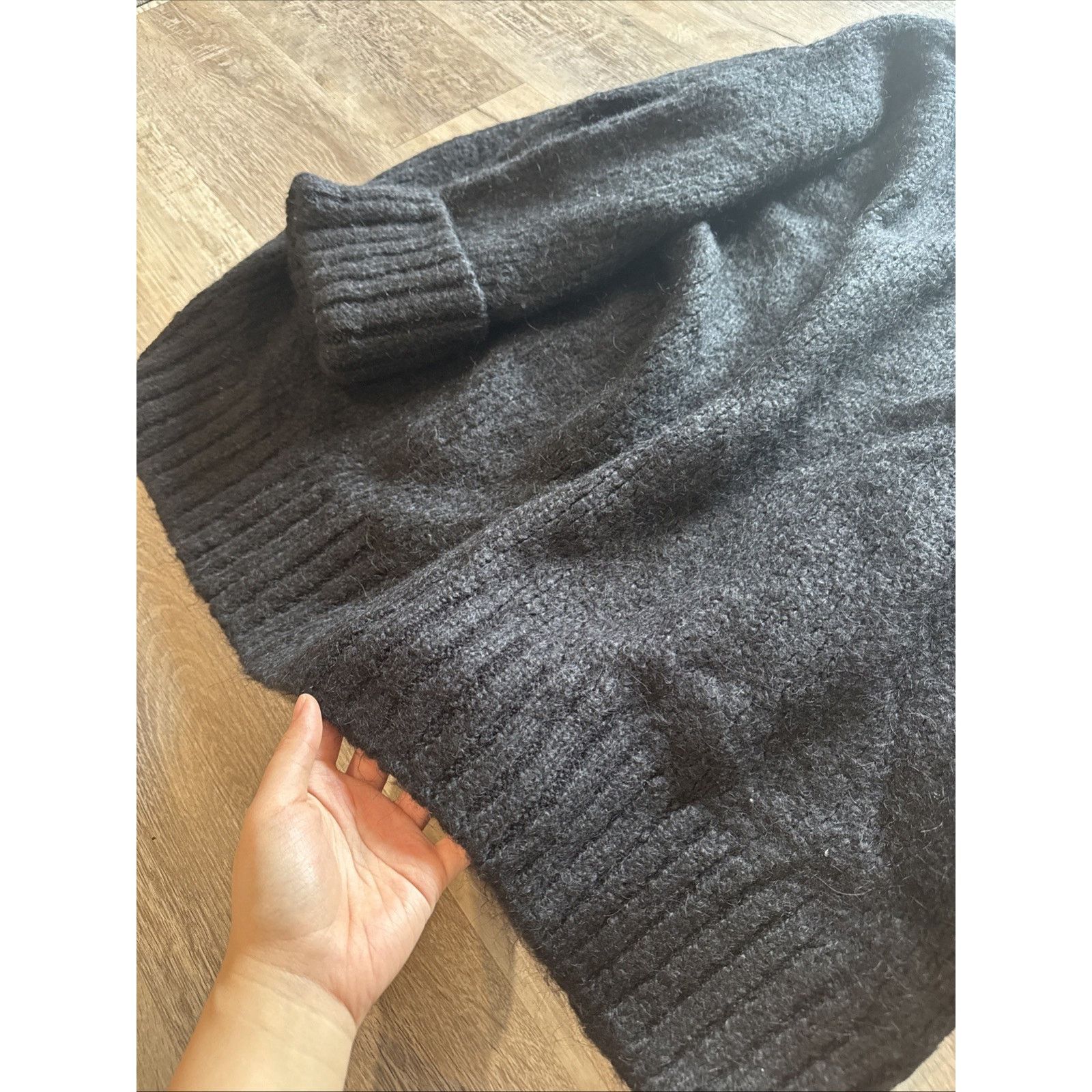 Zara ZARA Woman Knit Cardigan Black Size S Brand New Without Tag Size S / US 4 / IT 40 - 6 Thumbnail