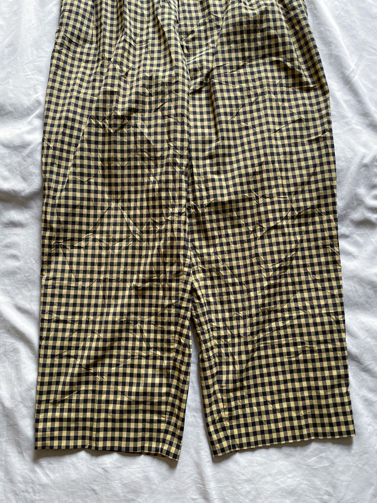 Marni × Uniqlo MARNI x UNIQLO BAGGY PLAID STYLE PANTS Size US 32 / EU 48 - 4 Thumbnail