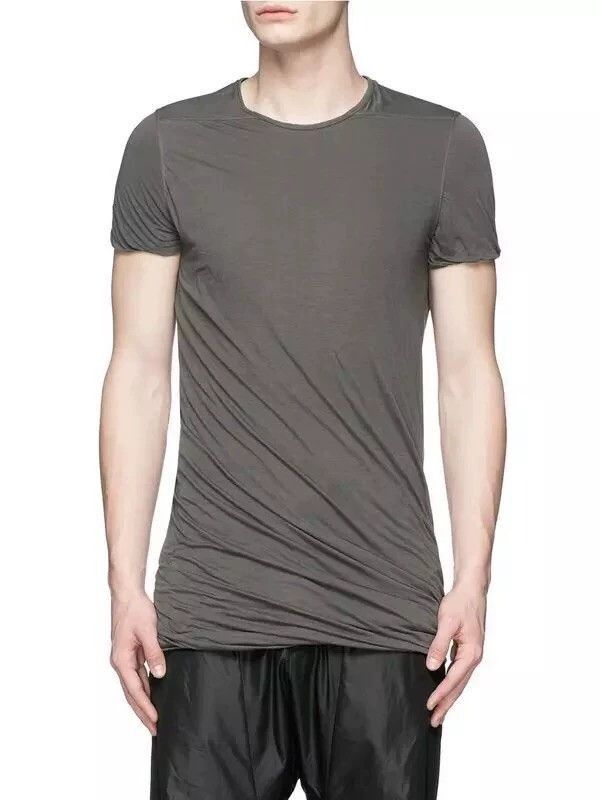 Rick Owens DRKSHD by RICK OWENS Short Sleeve T-Shirt-2505 Size US M / EU 48-50 / 2 - 5 Thumbnail