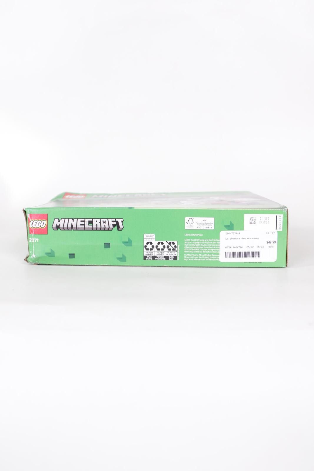 LEGO 2025' Lego Minecraft The Trial Chamber Set Size ONE SIZE - 5 Thumbnail