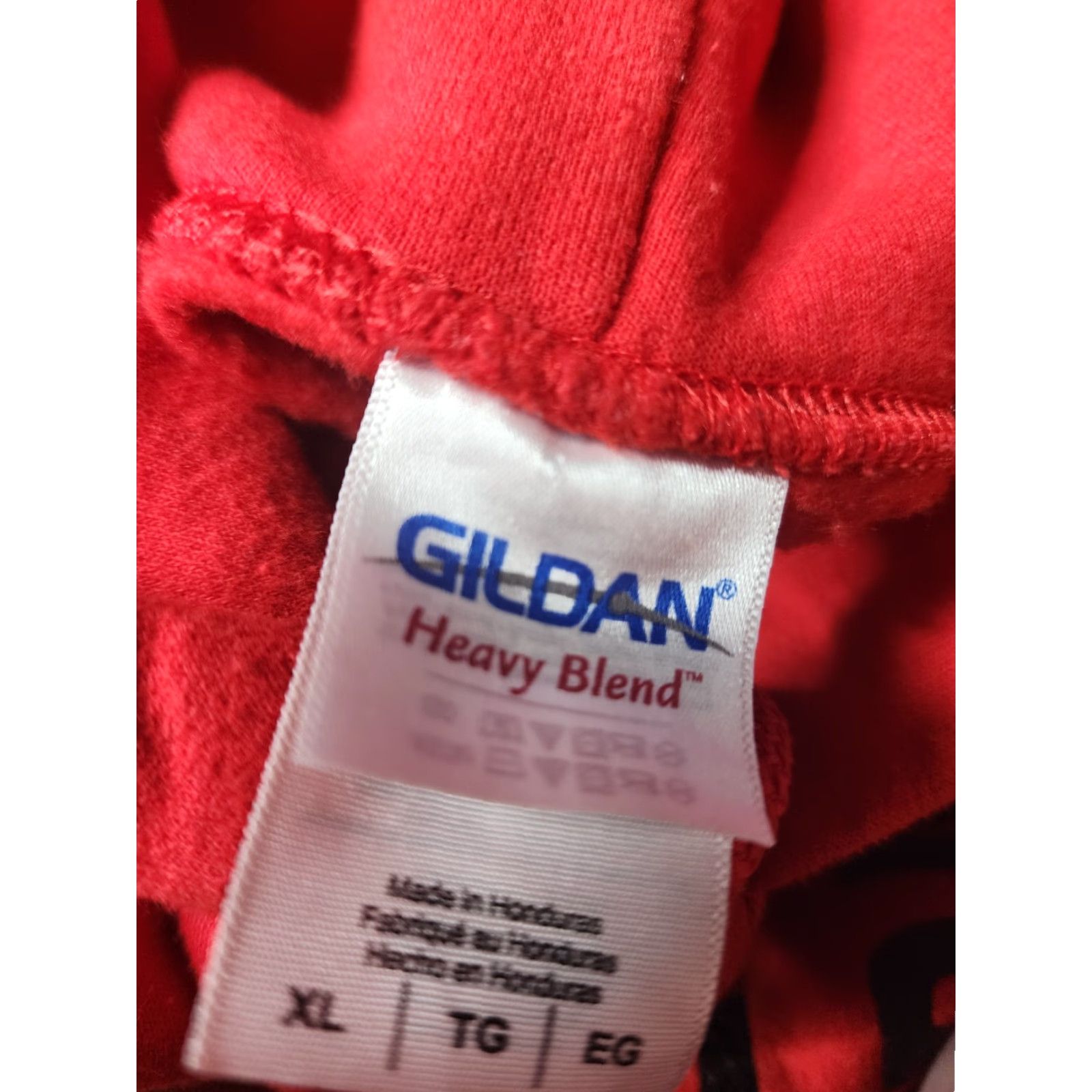 Gildan Mens XL Hoodie - Straight Outta The Pig Butt Sweatshirt - Funny Double Sided FL Size US XL / EU 56 / 4 - 6 Thumbnail