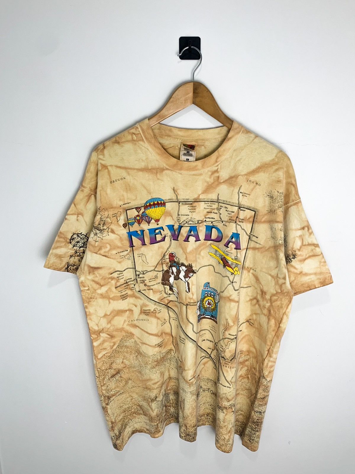 Fruit Of The Loom × Vintage Vintage OVP NEVADA Fruit of the room 90s Size US XL / EU 56 / 4 - 1 Thumbnail