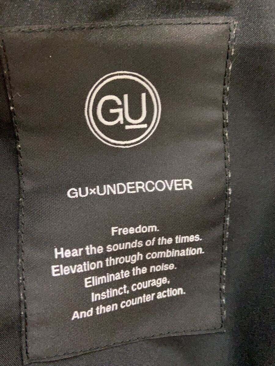 Undercover GU Eliminate The Noise Leather Jacket Size US M / EU 48-50 / 2 - 3 Thumbnail