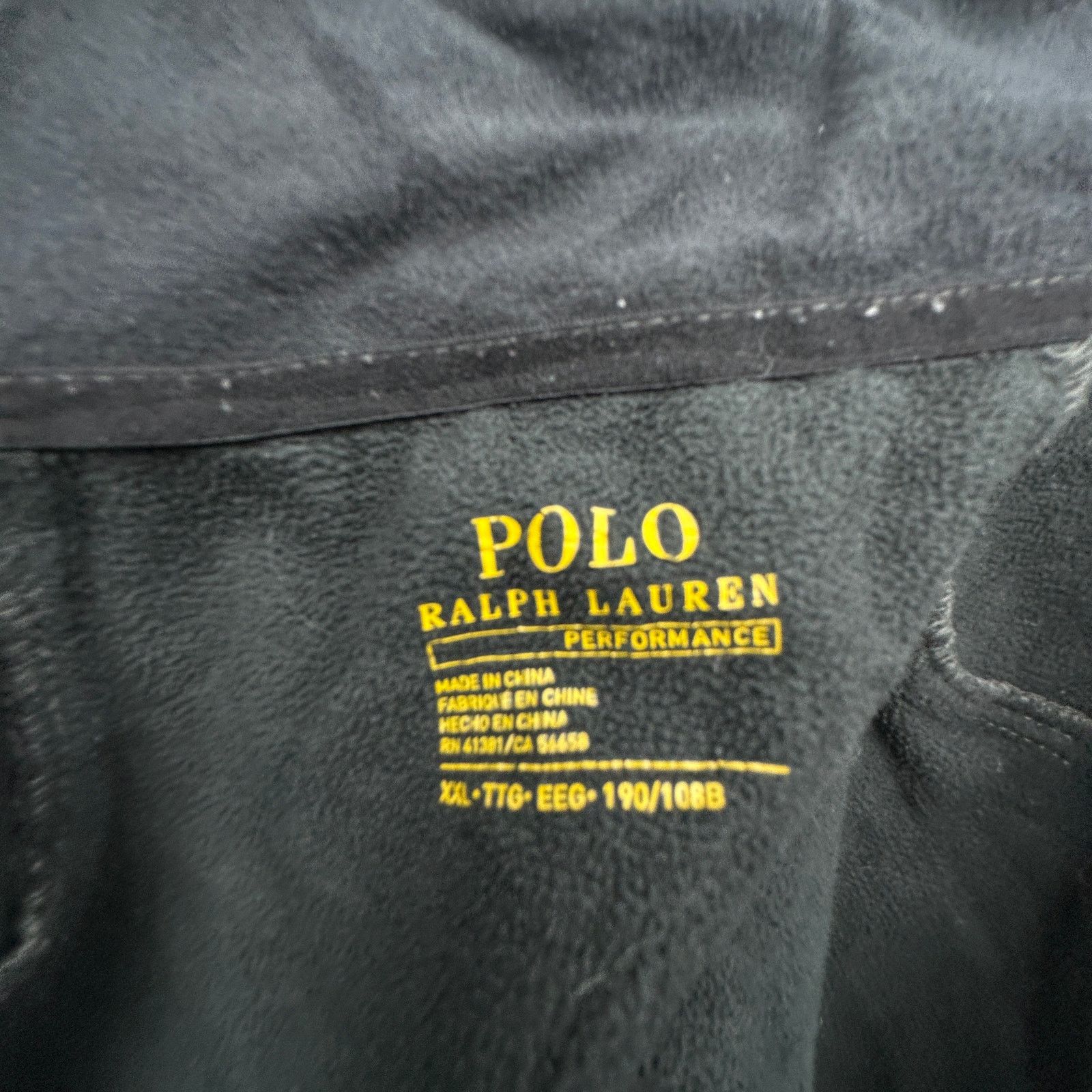 Polo Ralph Lauren Polo Ralph Lauren Performance Softshell Fleece Jacket XXL Size US XXL / EU 58 / 5 - 2 Thumbnail