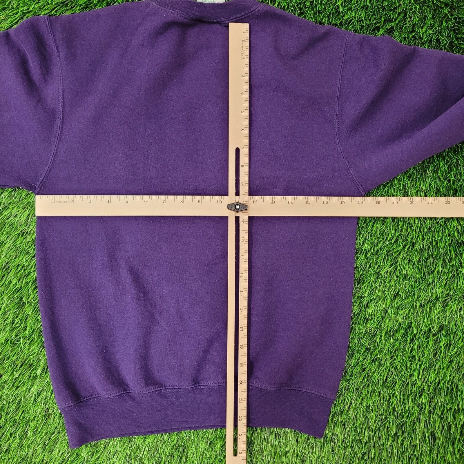 Champion Vintage Y2K Clemson Tigers Sweatshirt XS 18x22 Cropped Baggy Size US XS / EU 42 / 0 - 4 Thumbnail