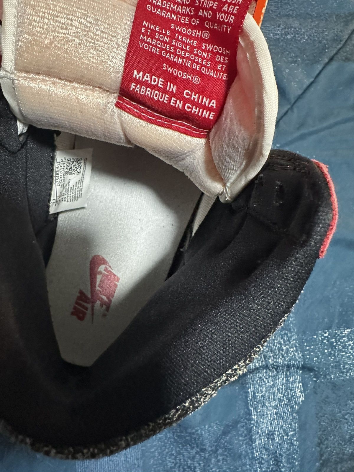 Jordan Brand AIR JORDAN 1 LOST & FOUND Size US 13 / EU 46 - 7 Thumbnail