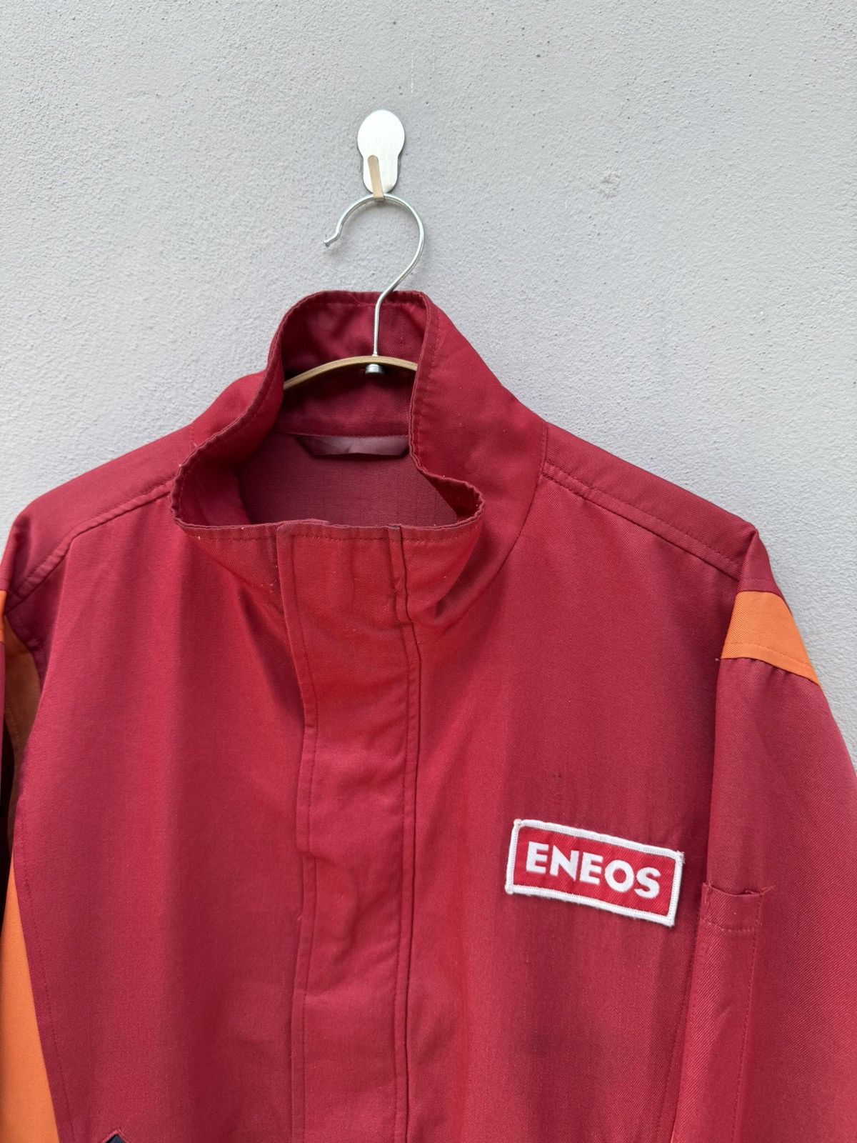 Japanese Brand Vintage Y2K ENEOS Japan Gear Motorsport 2005 Initial D Movie Size US L / EU 52-54 / 3 - 7 Thumbnail