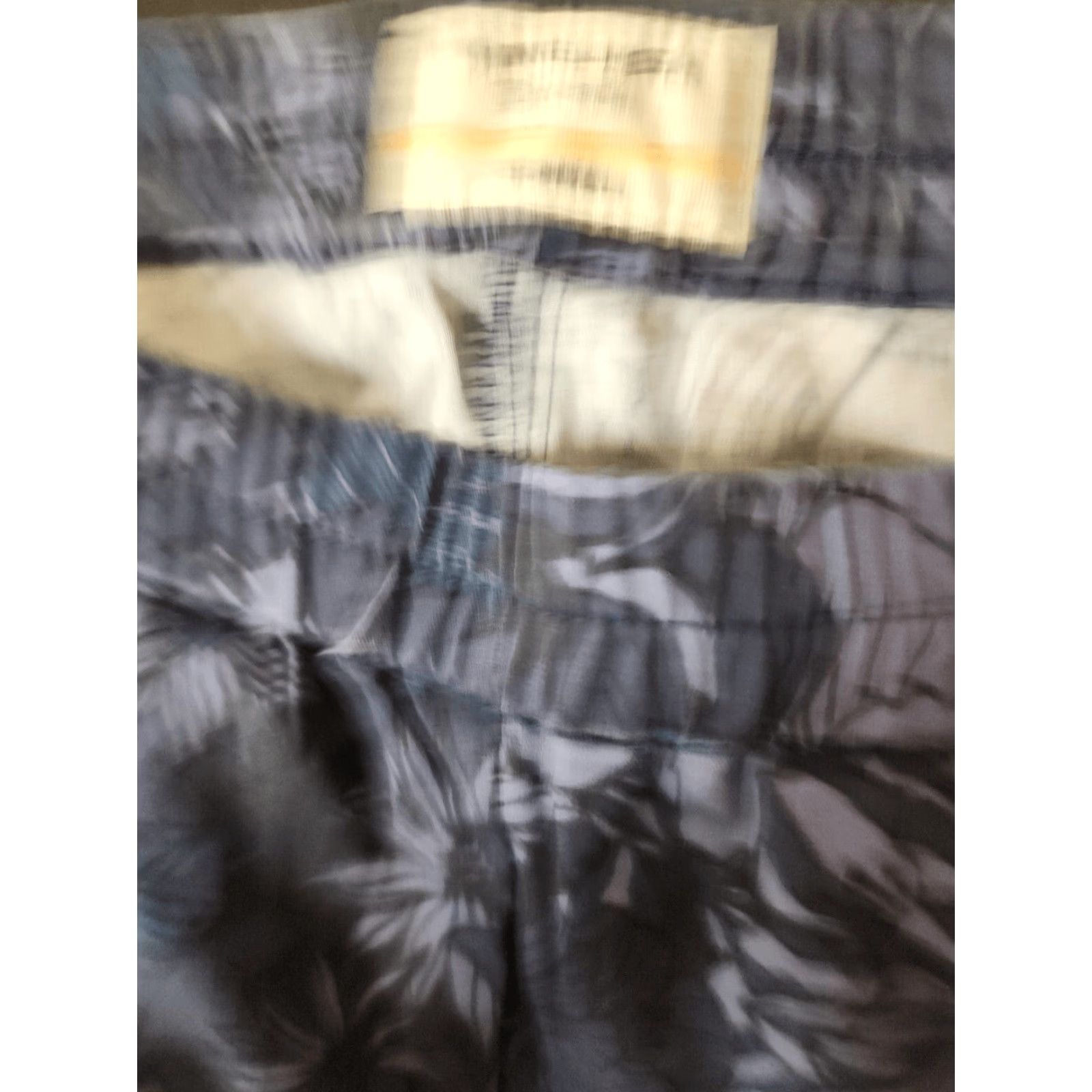 Marine Layer VINTAGE Marine Layer Floral Blue XS Womens Pants Regular Ankle Women XS Mens? Size 26" / US 2 / IT 38 - 3 Thumbnail
