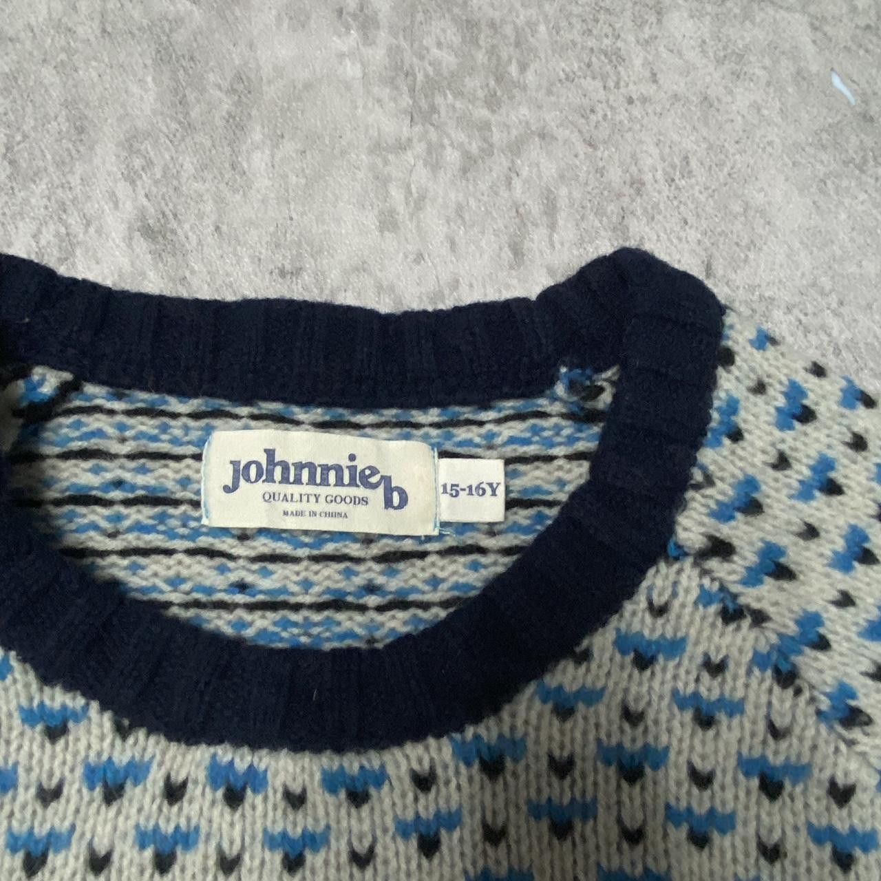 Other Navy and white Johnnie & Jack sweater #preppy Size US XS / EU 42 / 0 - 4 Thumbnail