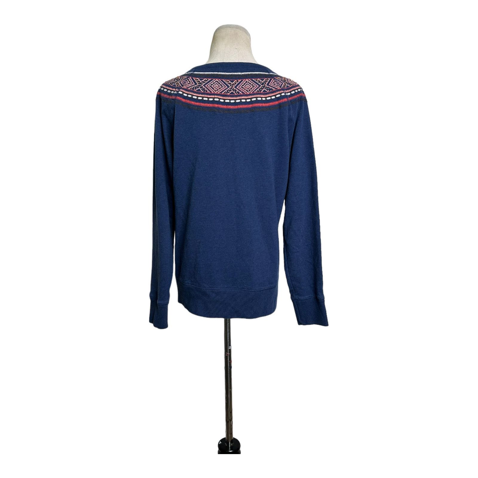 Lucky Brand Lucky Brand embroidered beaded sweatshirt size M Size M / US 6-8 / IT 42-44 - 9 Thumbnail