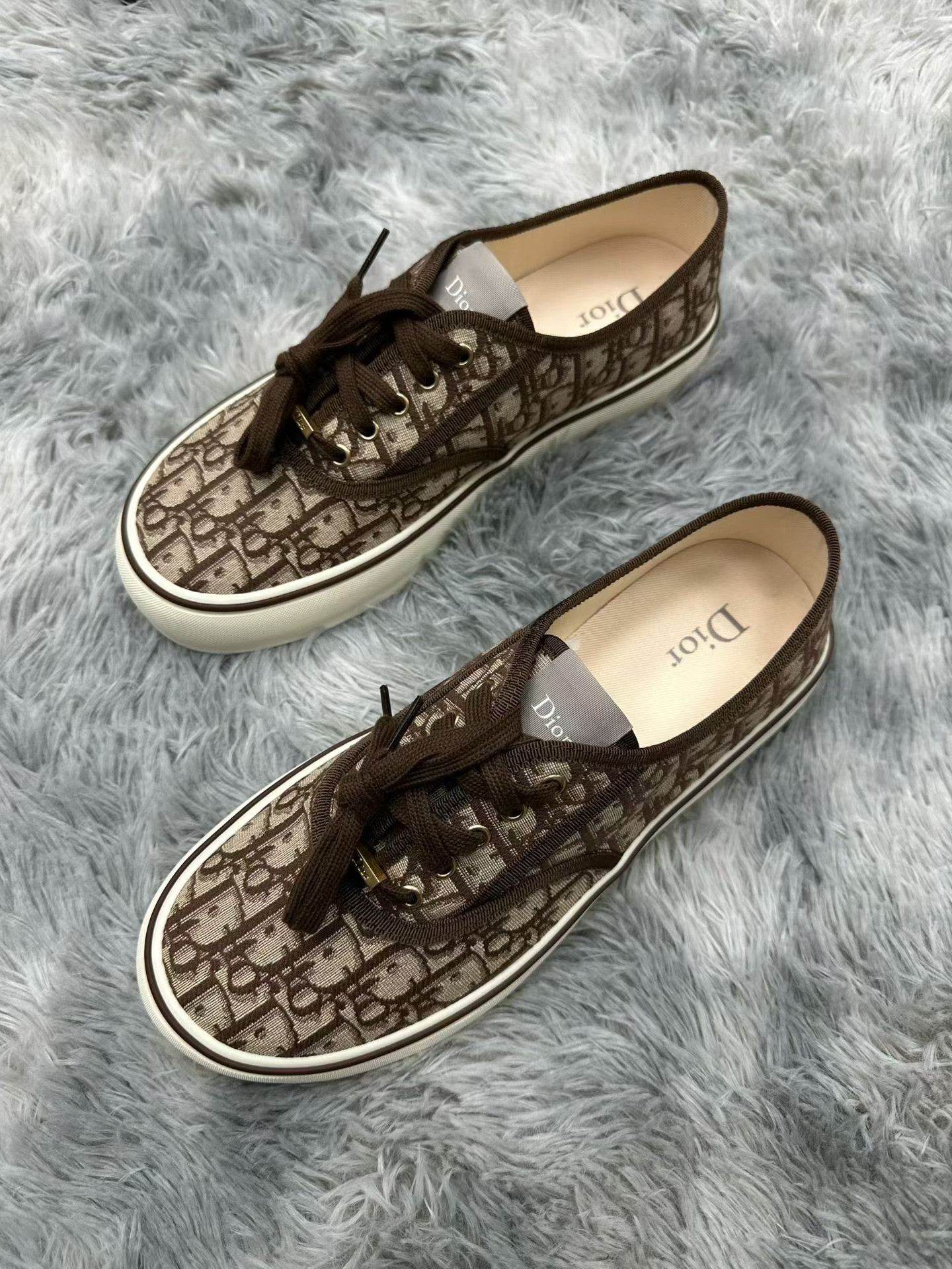 Dior Dior 26SS Saltwind Monogram Canvas Shoes Size US 10 / EU 43 - 1 Thumbnail