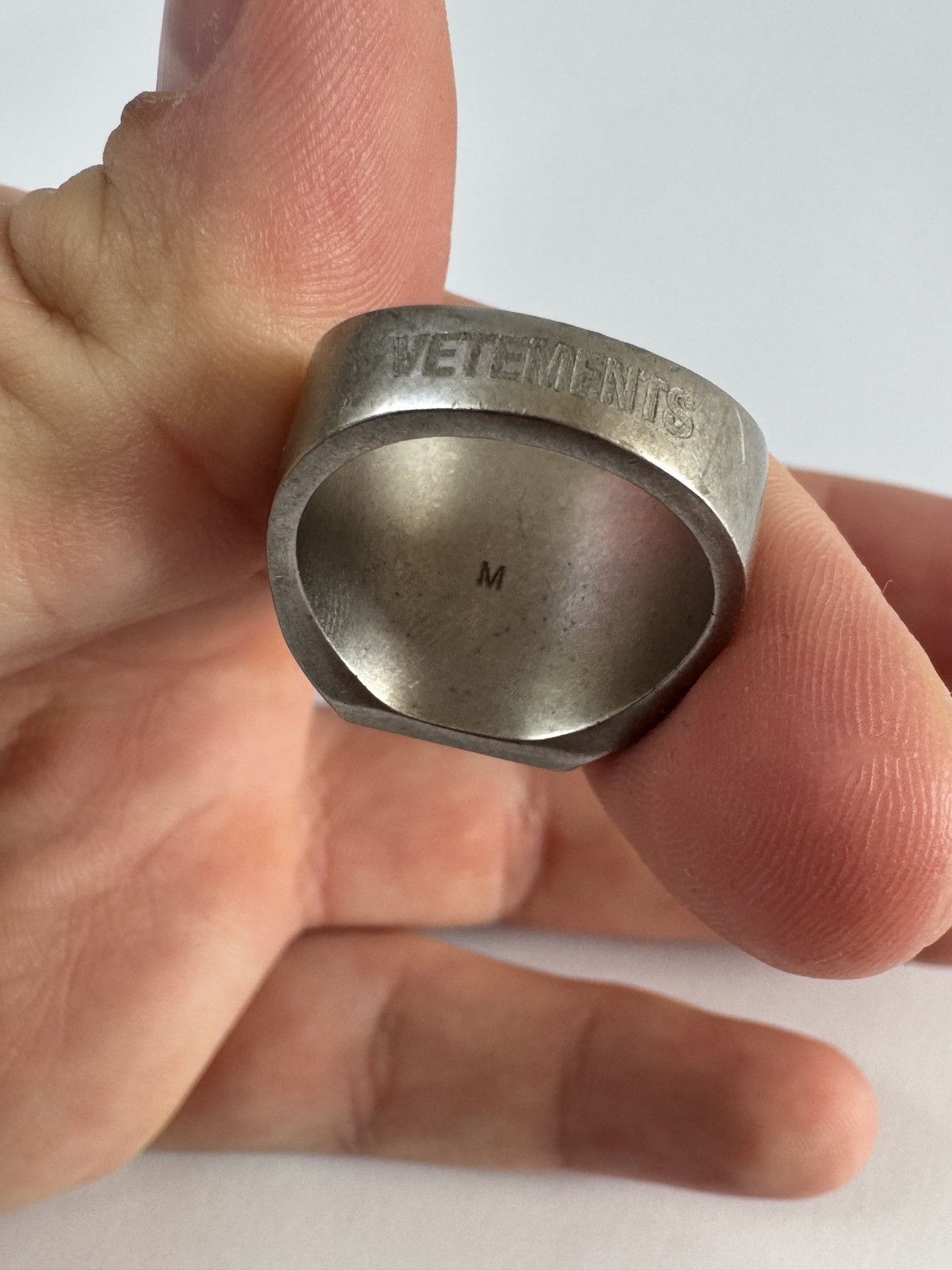 Vetements Vetements Ring Size ONE SIZE - 5 Thumbnail