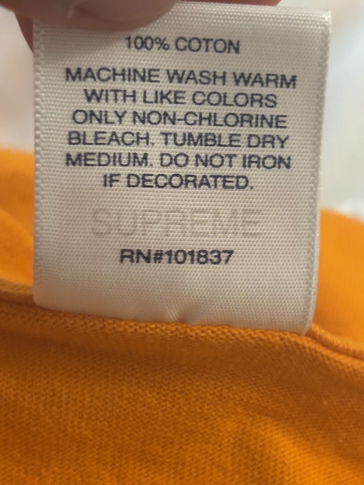 Supreme Supreme Pinline Tee Size US S / EU 44-46 / 1 - 3 Thumbnail