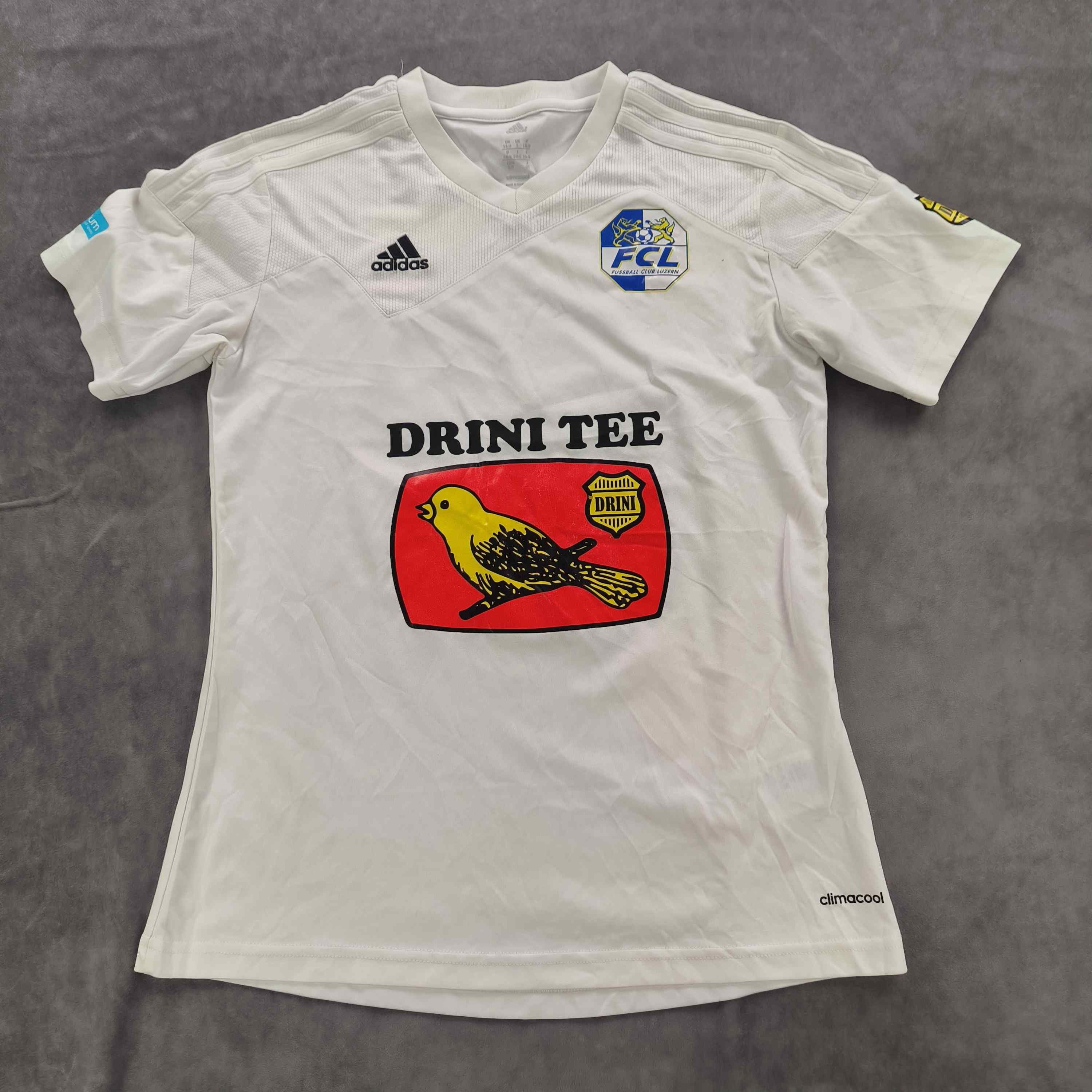 Adidas Luzern 2014 Adidas away #24 football jersey size Womens S Size S / US 4 / IT 40 - 1 Thumbnail