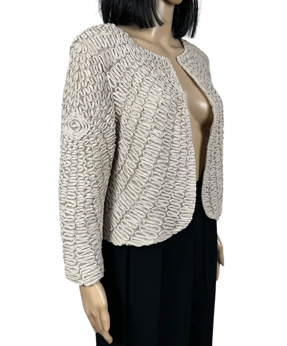 Other Seventy Embroidery Sequins Jacket size M Size M / US 6-8 / IT 42-44 - 3 Thumbnail