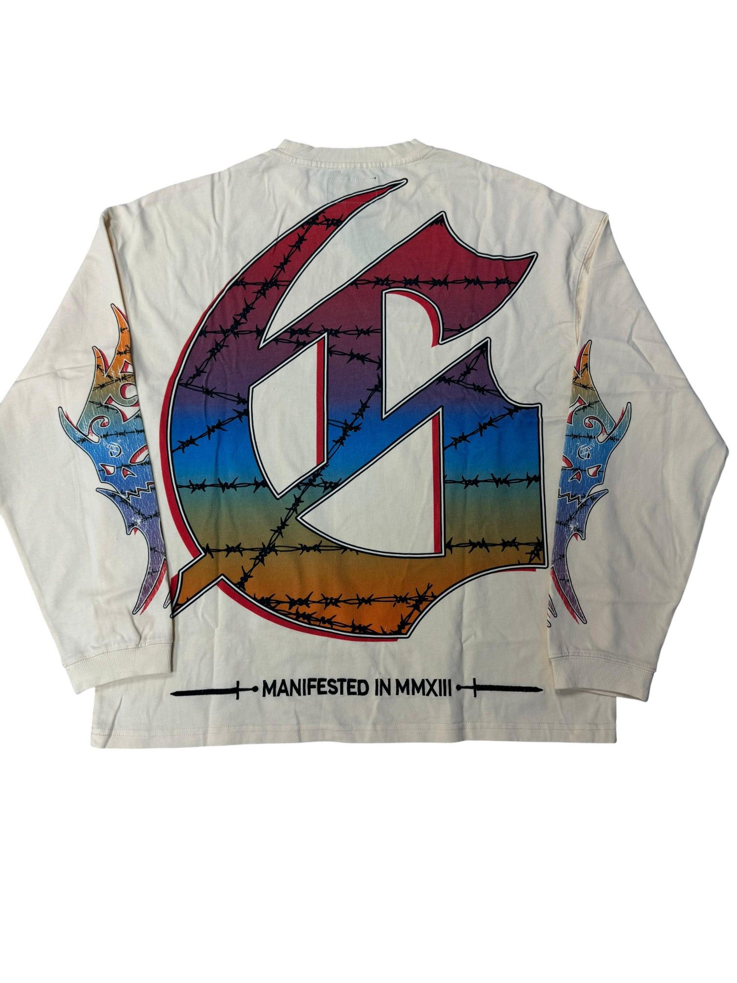 Godspeed Godspeed 'Ollie' LS Bone Tee Size US S / EU 44-46 / 1 - 2 Thumbnail