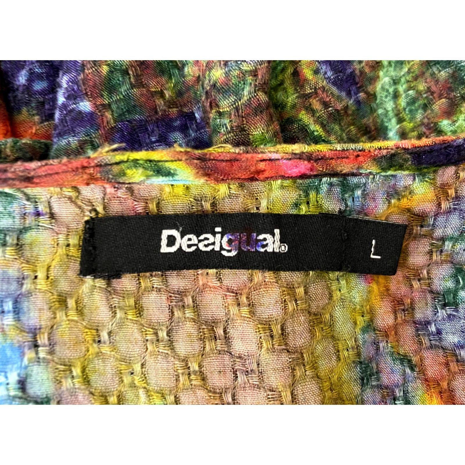 Desigual Desigual womens shirt Blouse Size L Size L / US 10 / IT 46 - 4 Thumbnail