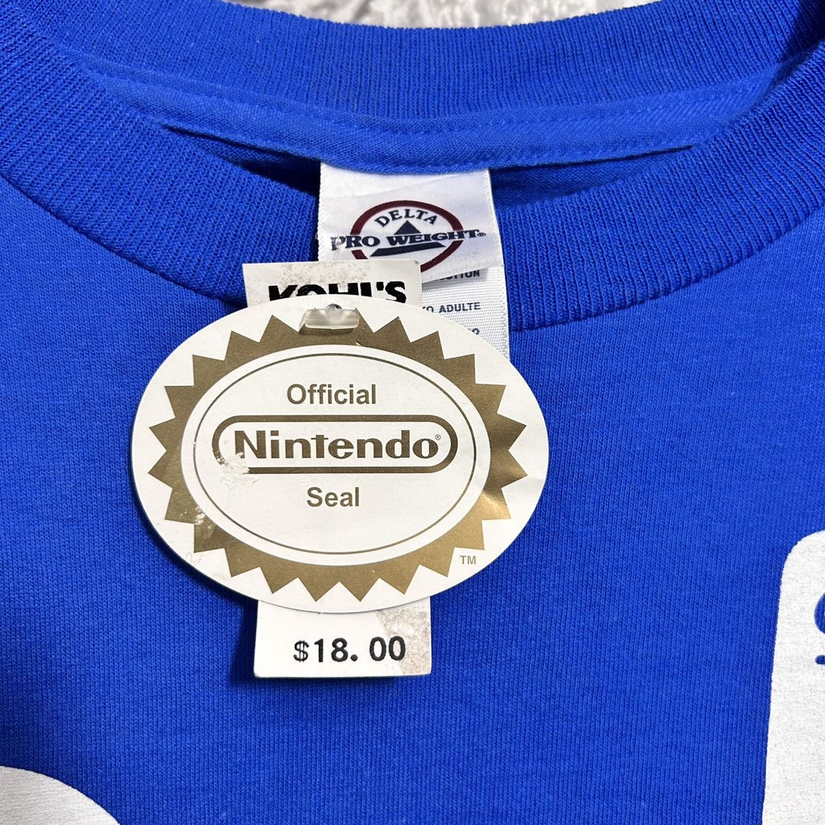 Nintendo × Playstation × Vintage WII REMOTE CONTROL VINTAGE SHIRT 2007 NINTENDO Size US L / EU 52-54 / 3 - 5 Thumbnail