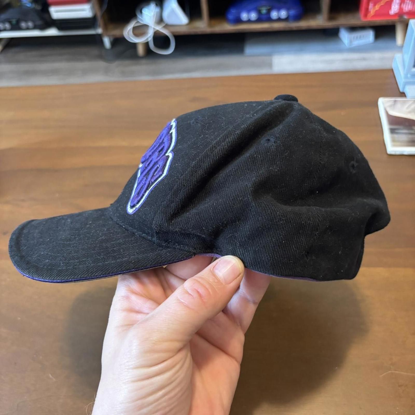 American Needle vintage Toronto raptors American needle strap back hat Size ONE SIZE - 2 Thumbnail