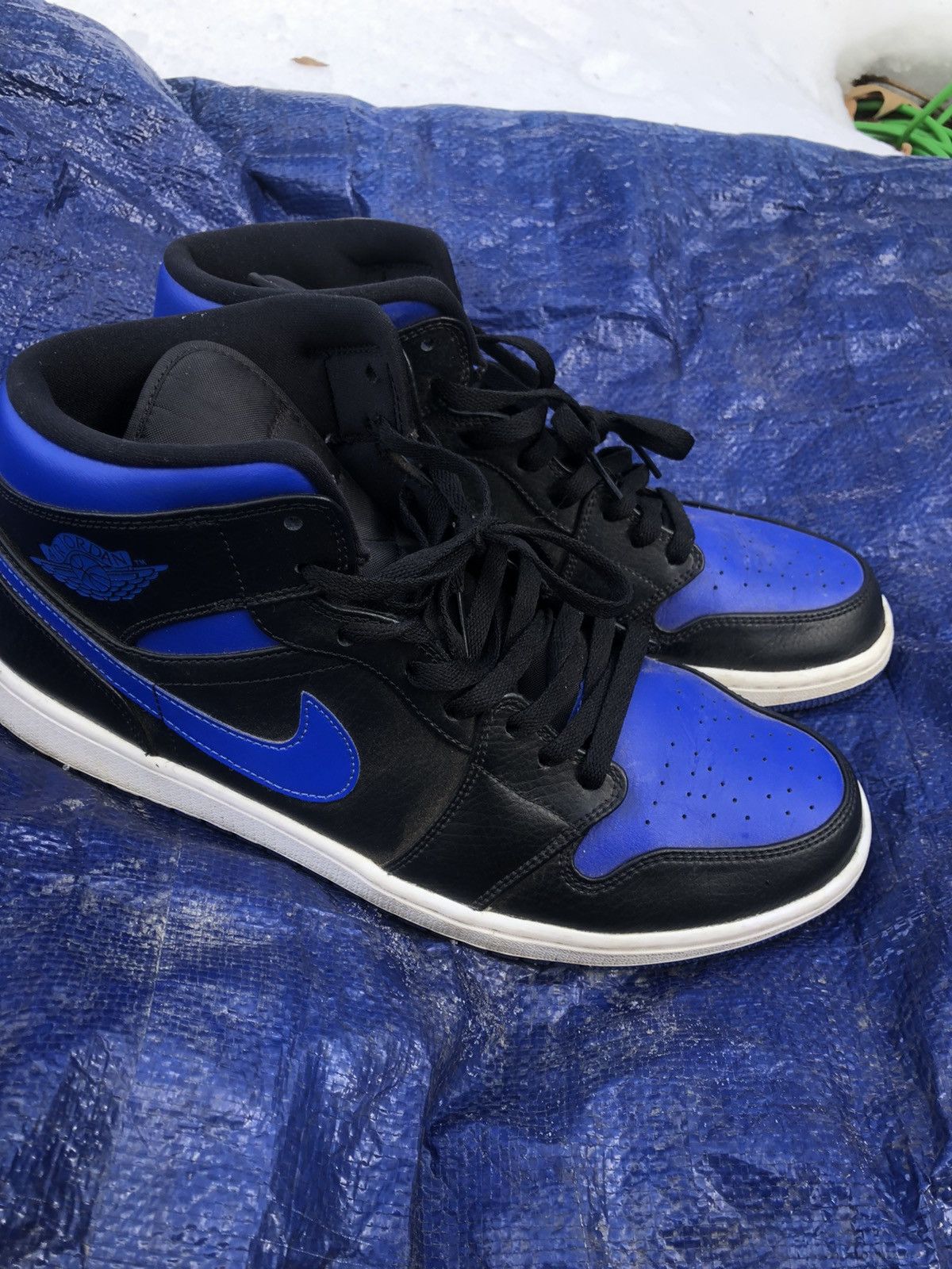 Jordan Brand Jordan 1 “Royal Blue” sz. 12 Size US 12 / EU 45 - 3 Thumbnail