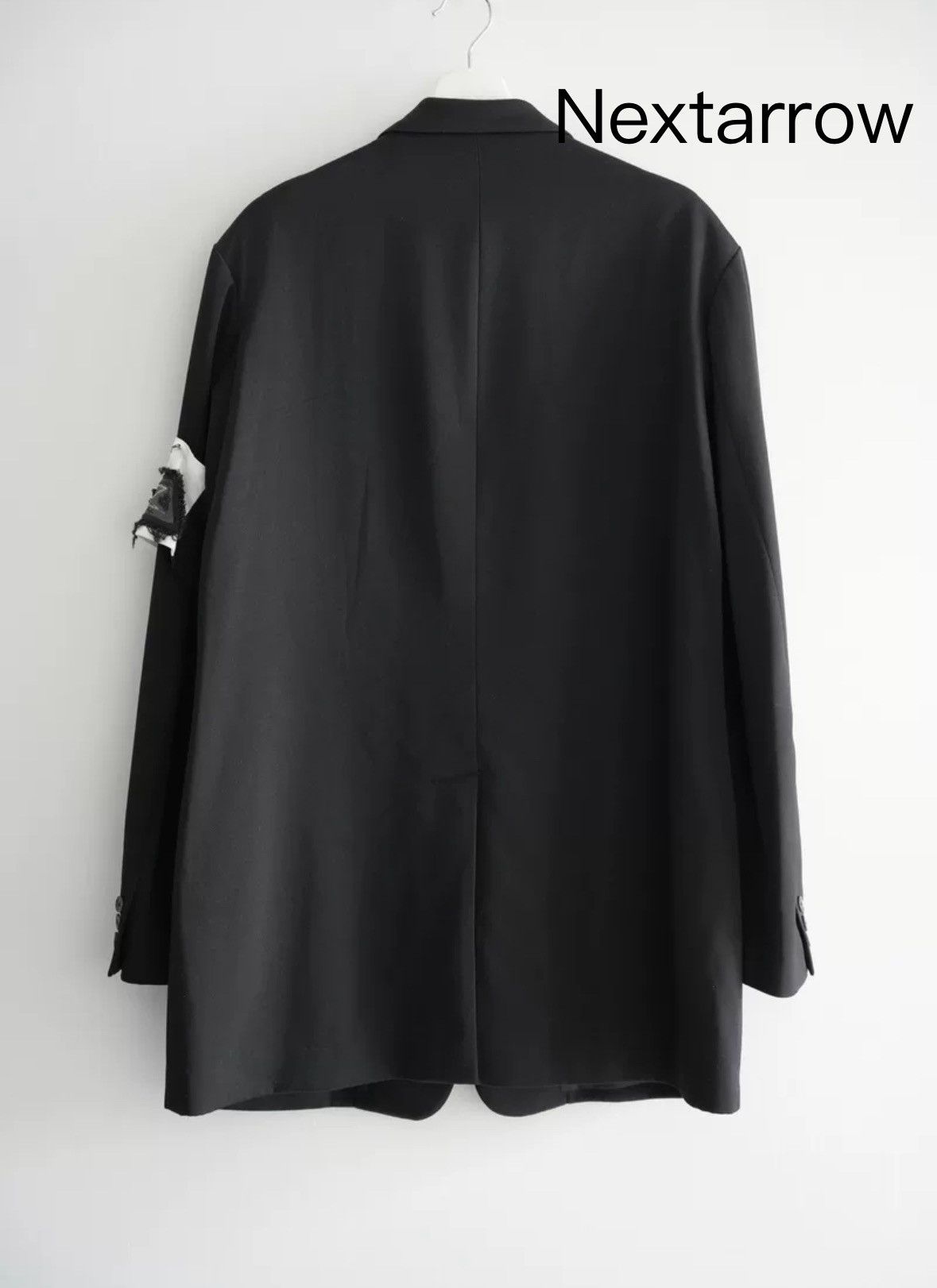 Yohji Yamamoto Yohji Yamamoto 20aw White Armband Wool Suit 2412-Nextarrow Size US L / EU 52-54 / 3 - 2 Thumbnail