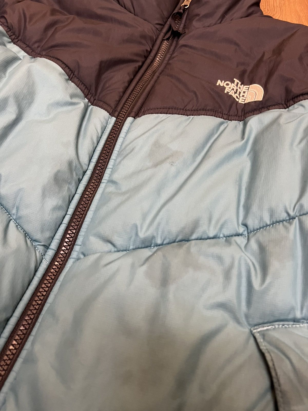 The North Face × Vintage The North Face Jacket Blue Streetwear Size US M / EU 48-50 / 2 - 4 Thumbnail