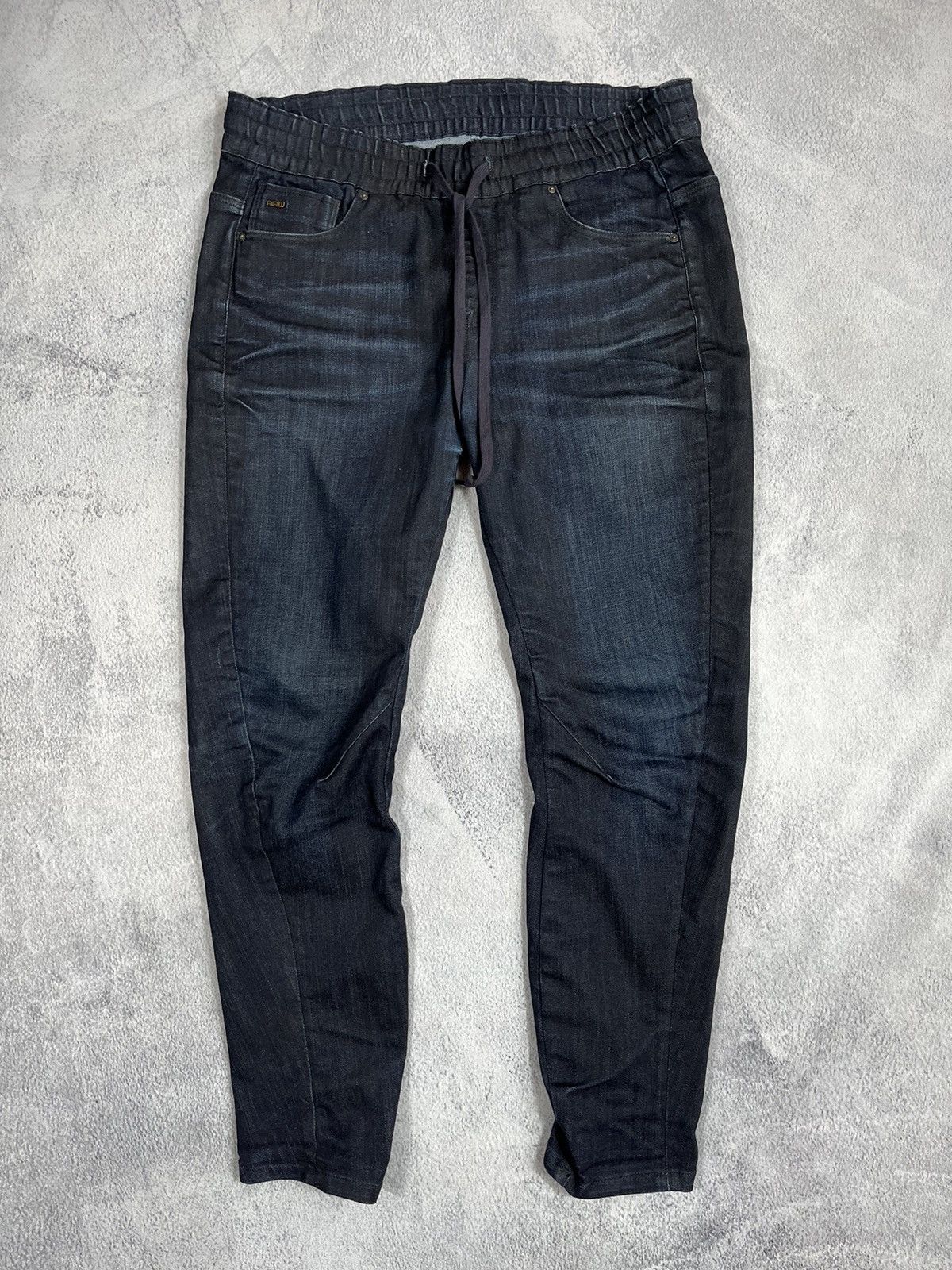 G-Star × Vintage Vintage Y2K G-Star Raw faded denim jeans Japanese size 28 Size 28" / US 6 / IT 42 - 4 Thumbnail