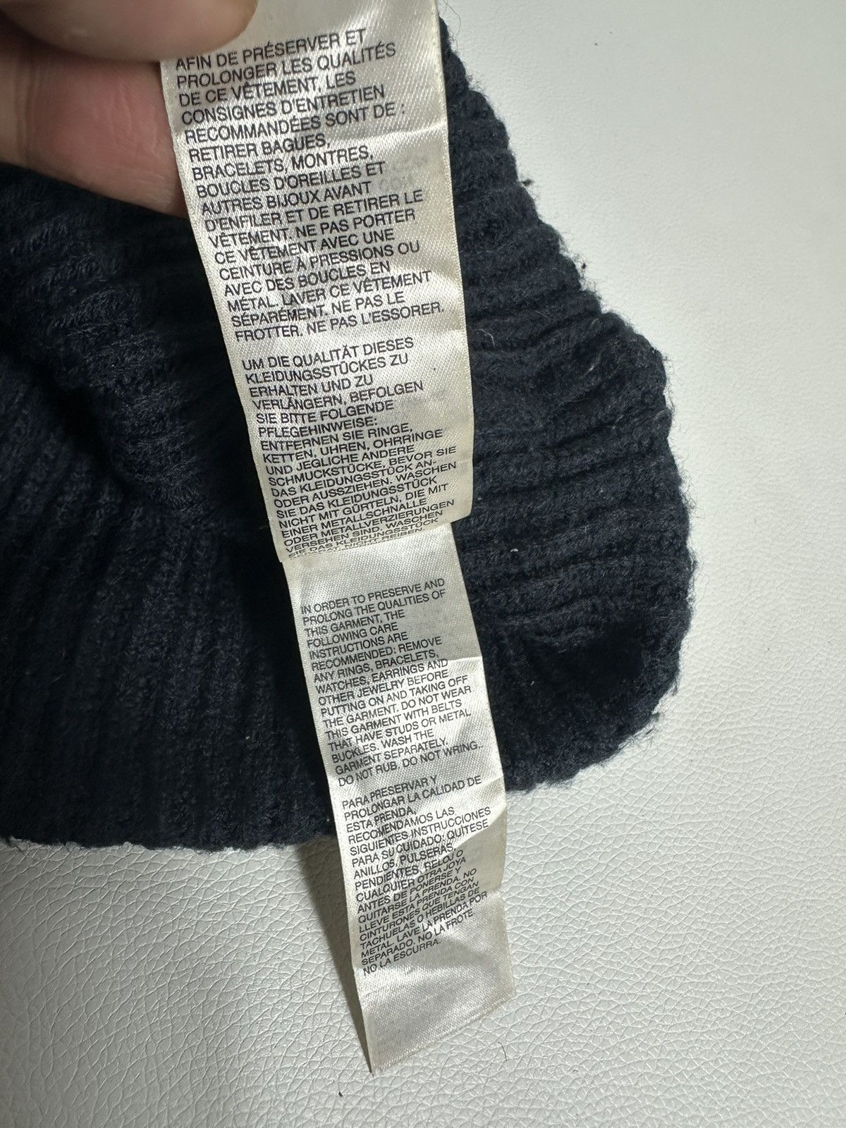 Diesel Diesel Beanie Hats with detachable Patch Logo Size ONE SIZE - 9 Thumbnail