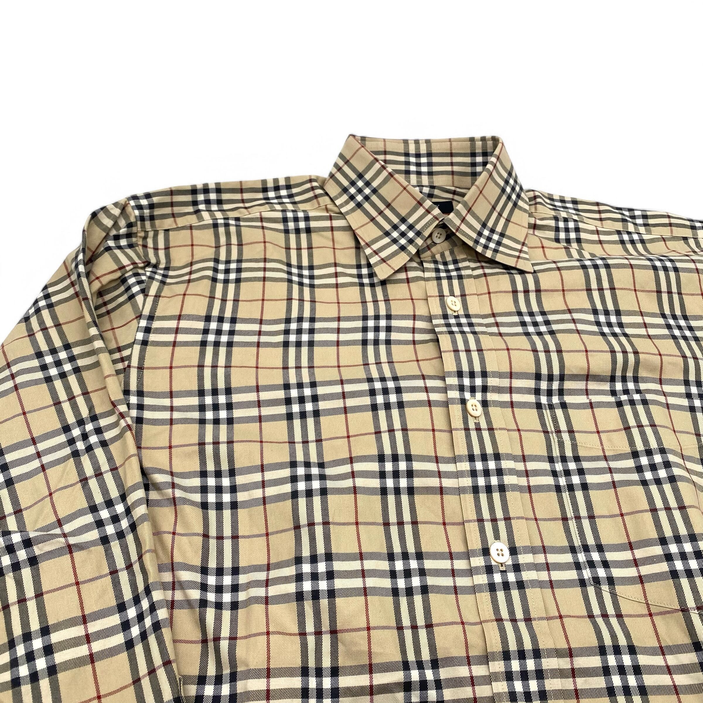 Burberry Burberry Long Sleeve Shirts Nova Check Plaid Size US S / EU 44-46 / 1 - 3 Thumbnail