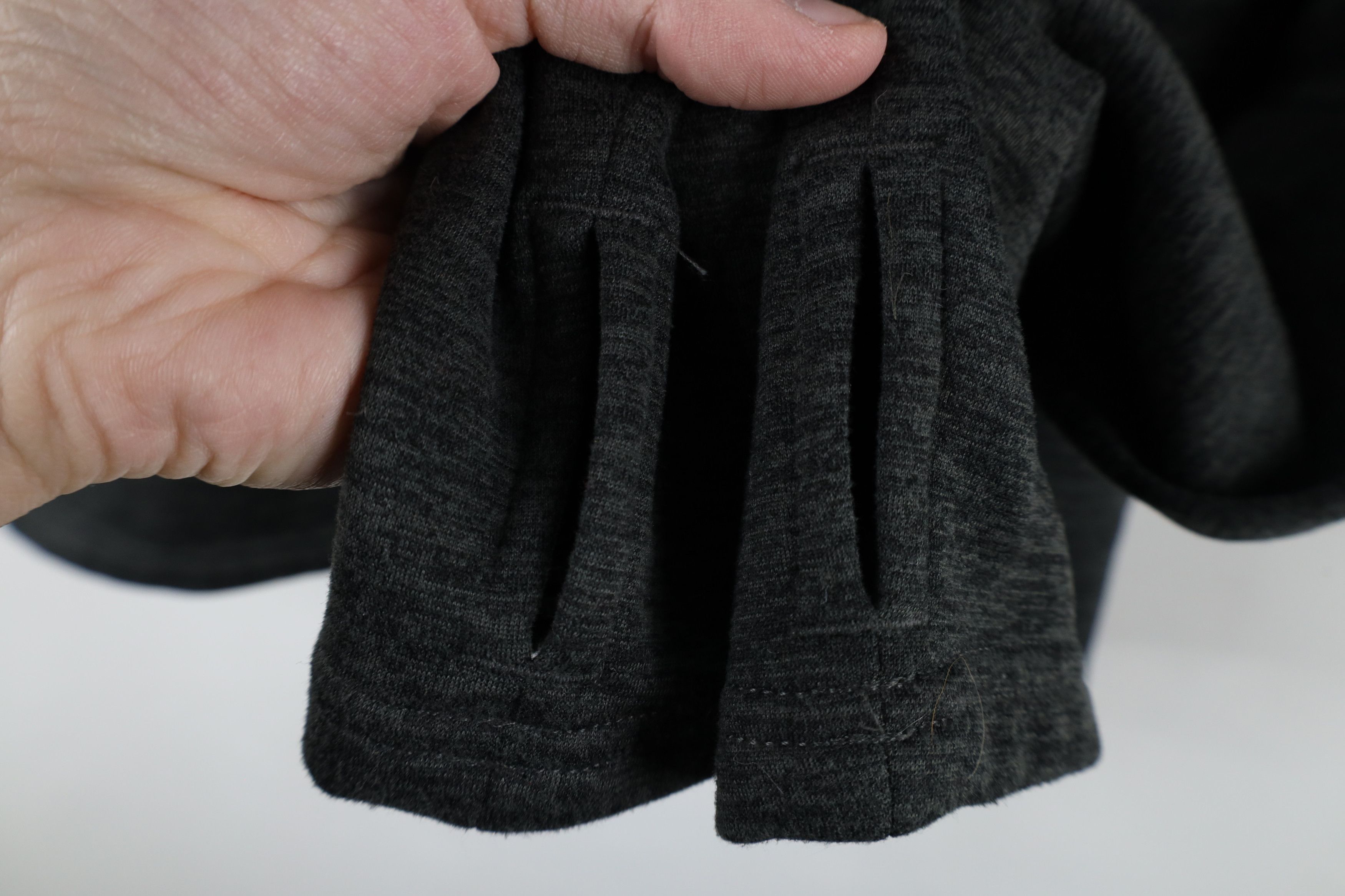 The North Face × Vintage The North Face Canyonlands Side Zip Fleece Sweater Gray Size M / US 6-8 / IT 42-44 - 7 Thumbnail
