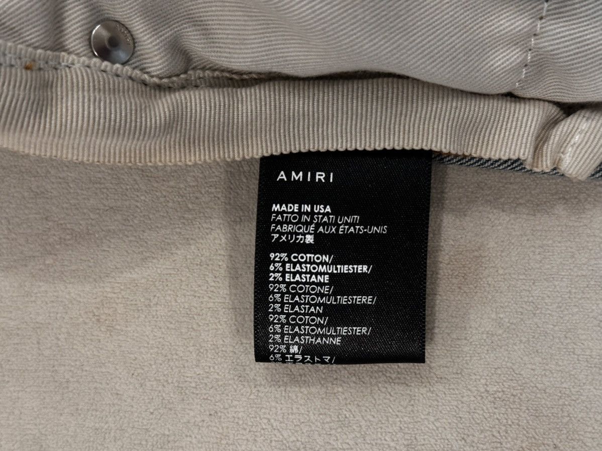 Amiri AMIRI Jeans Size US 34 / EU 50 - 9 Thumbnail