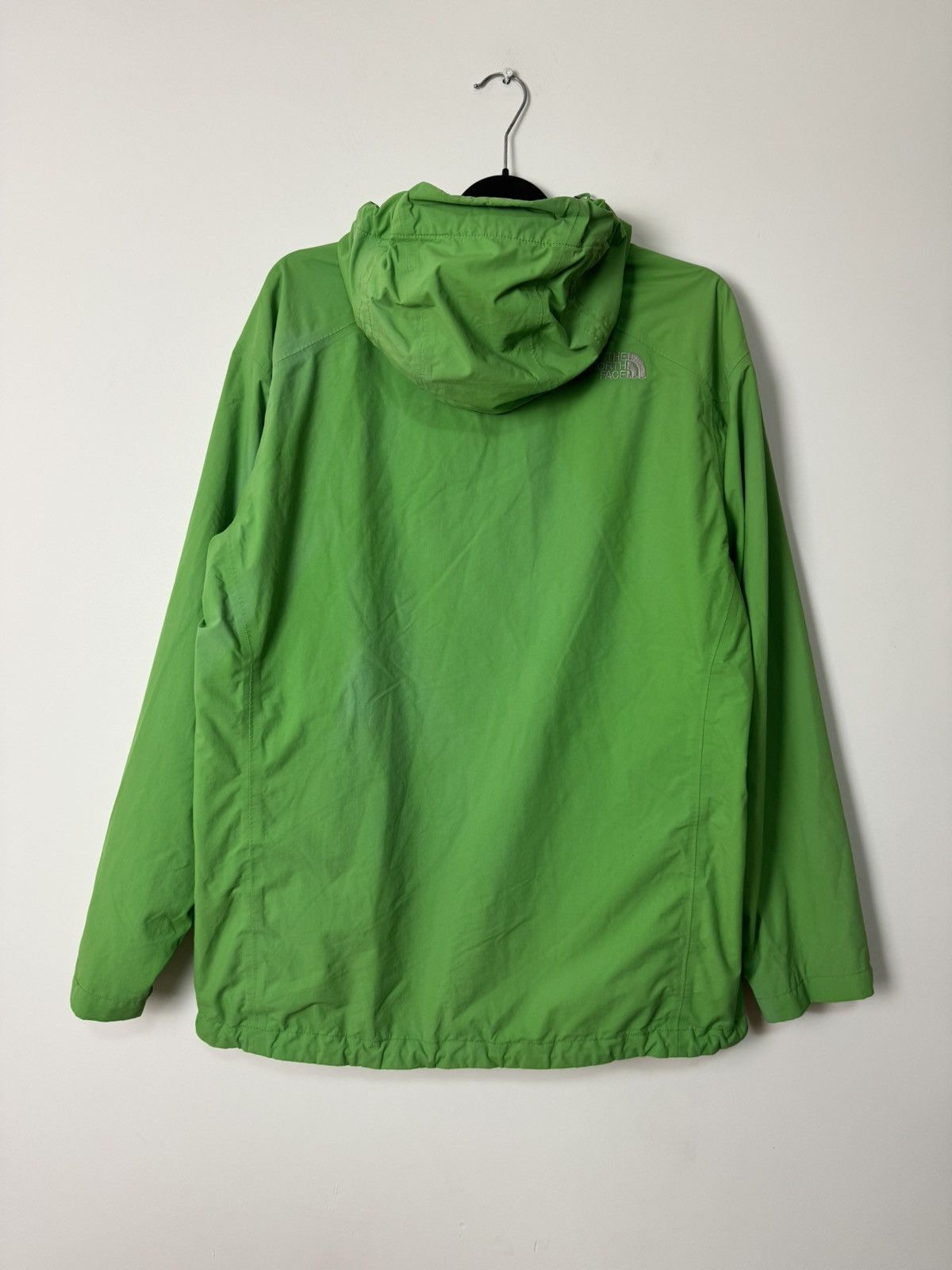 The North Face The North Face green windbreaker jacket outdoor gorpcore Size US L / EU 52-54 / 3 - 9 Thumbnail