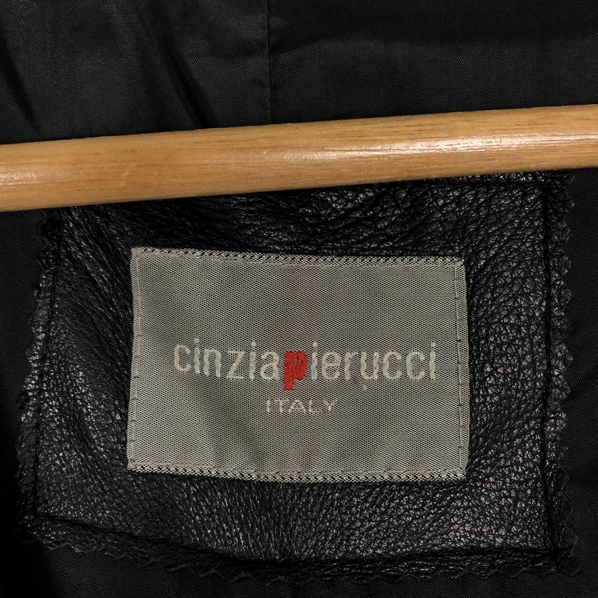 Japanese Brand 🔥Vtg Genuine Leather Jacket Biker Cinzia Pierucci Japan Size US L / EU 52-54 / 3 - 15 Thumbnail