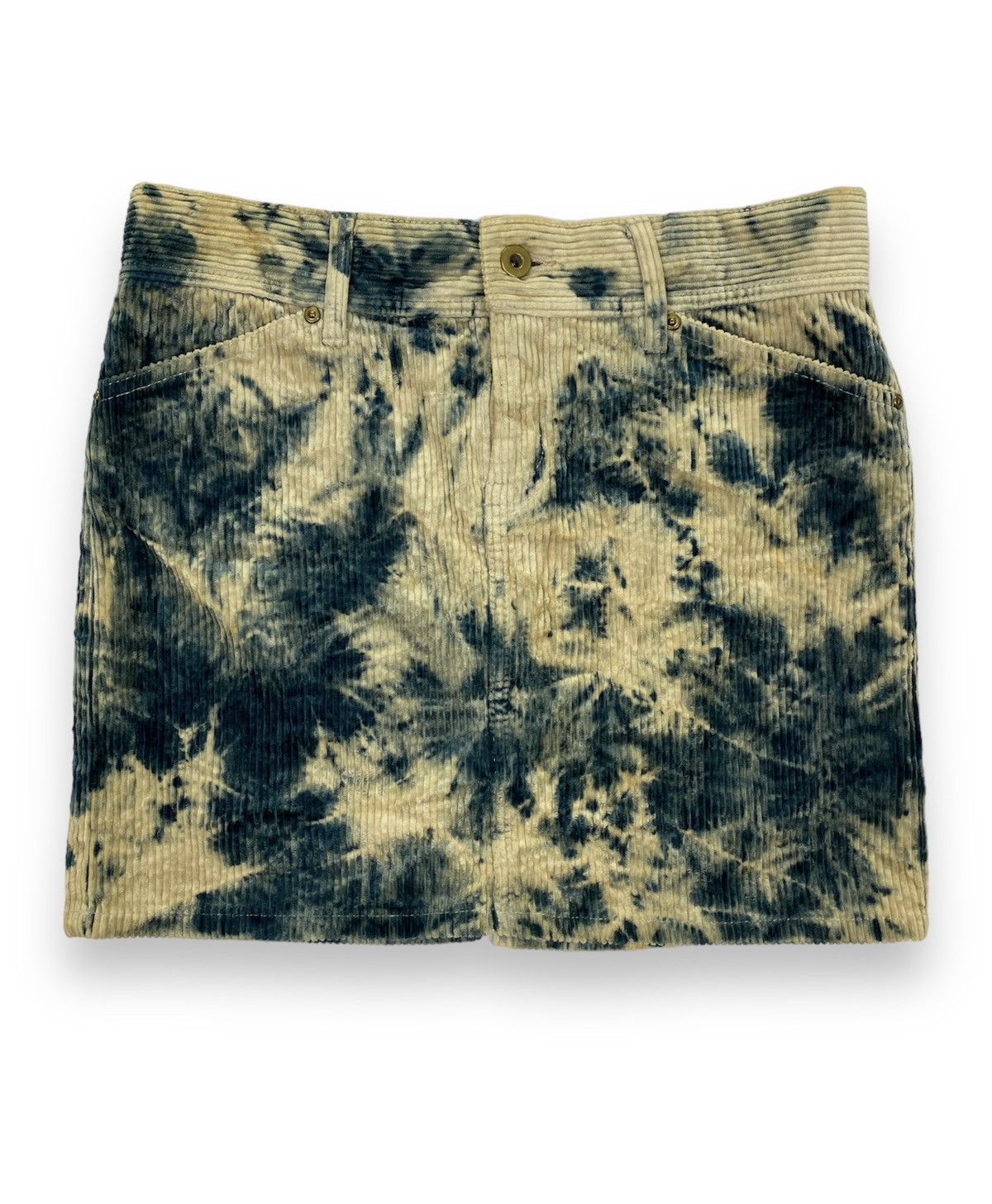 Japanese Brand Bitten Apple by Blondy Bleached Skirt Size 30" / US 8 / IT 44 - 1 Thumbnail