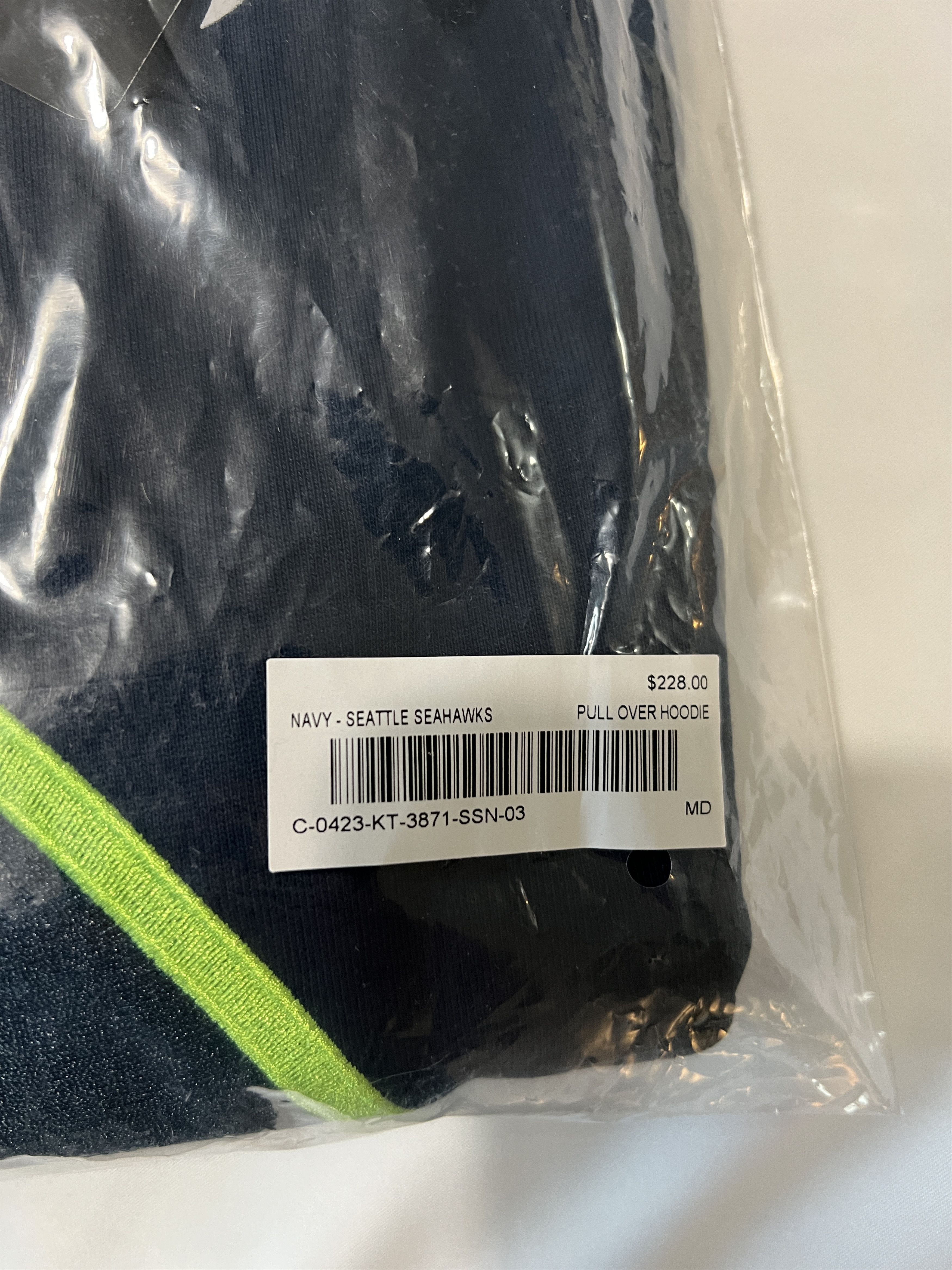 Drake × NFL × October's Very Own OVO x NFL SEATTLE SEAHAWKS OG HOODIE Size US M / EU 48-50 / 2 - 4 Thumbnail