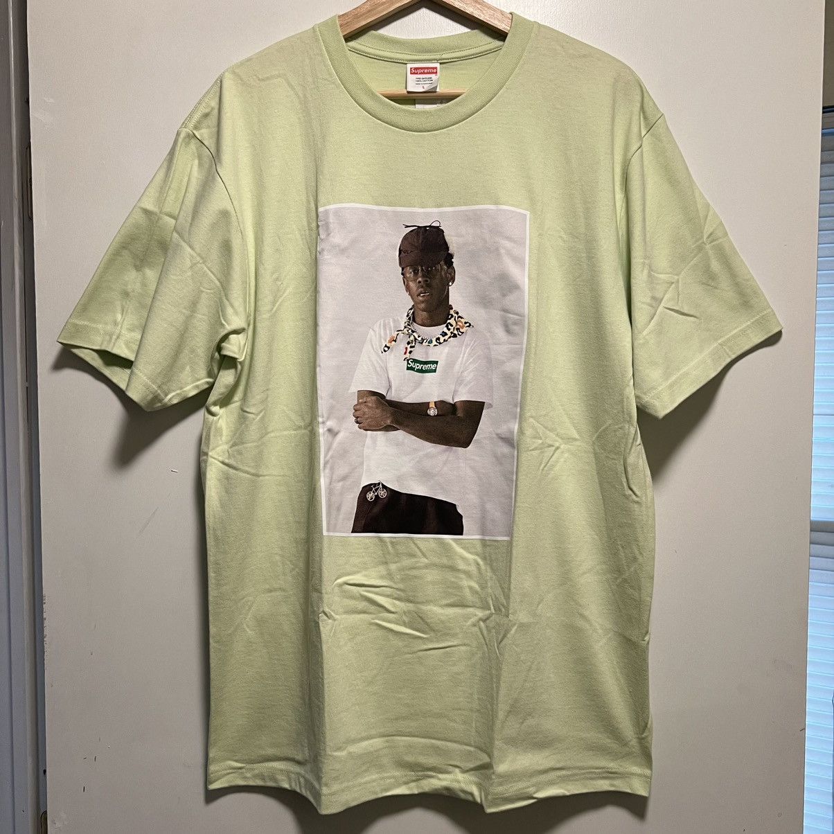 Supreme Supreme Tyler The Creator Tee Pale Green Size US L / EU 52-54 / 3 - 1 Thumbnail