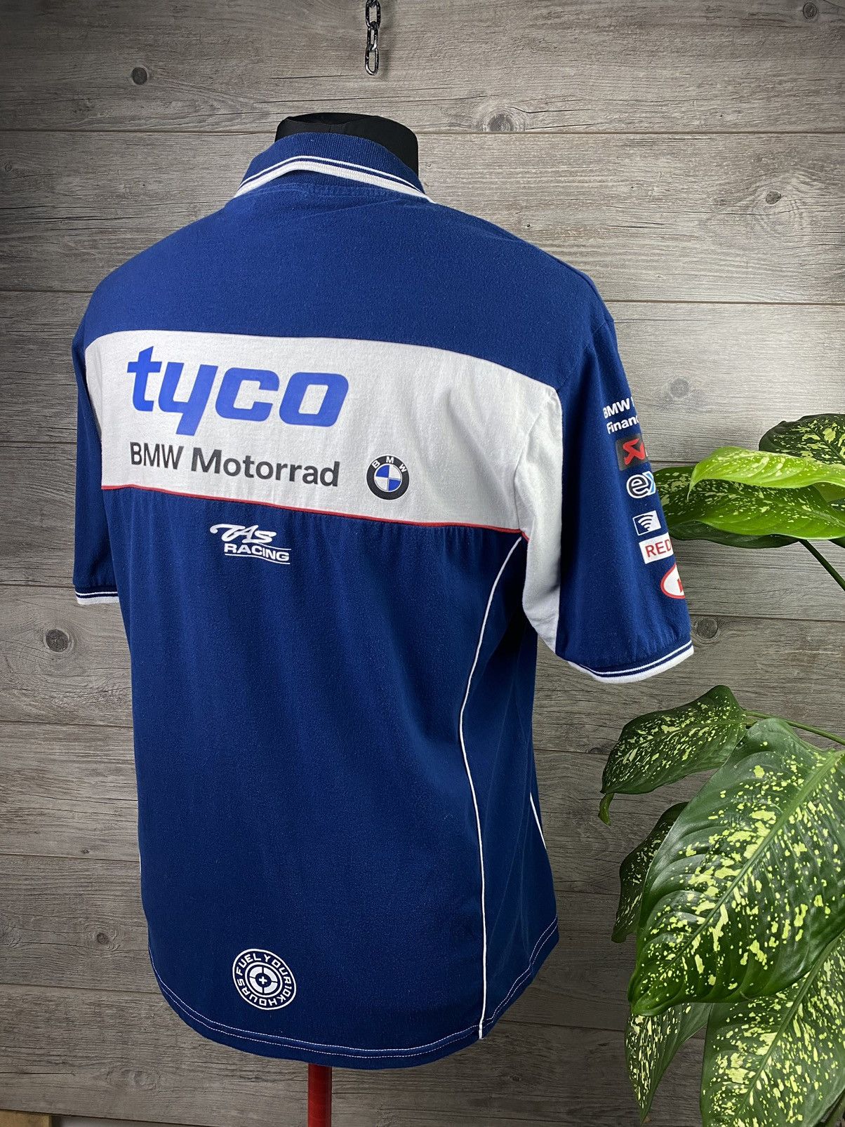 BMW BMW Motorrad tyco Size L racing polo Size US L / EU 52-54 / 3 - 15 Thumbnail
