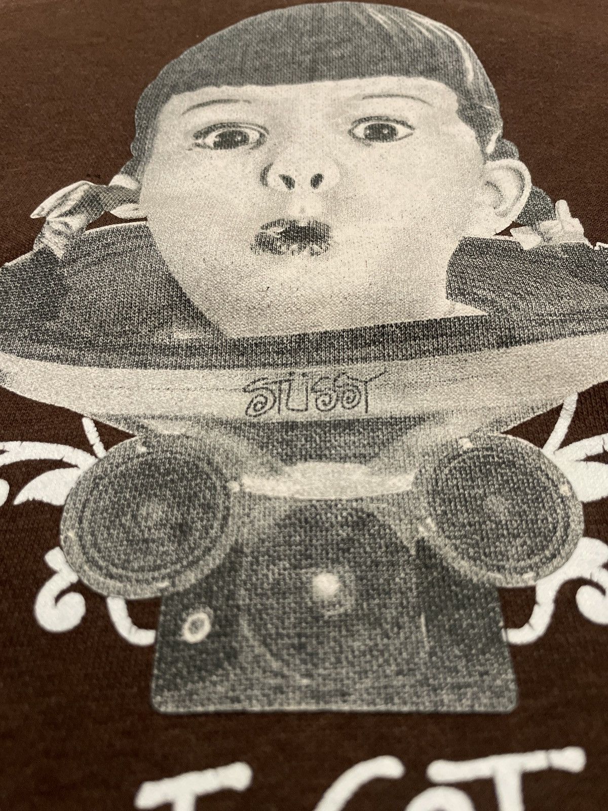 Stussy × Vintage Vintage Stussy x Goose Bumps x Streetwear RARE‼️ Size US L / EU 52-54 / 3 - 4 Thumbnail
