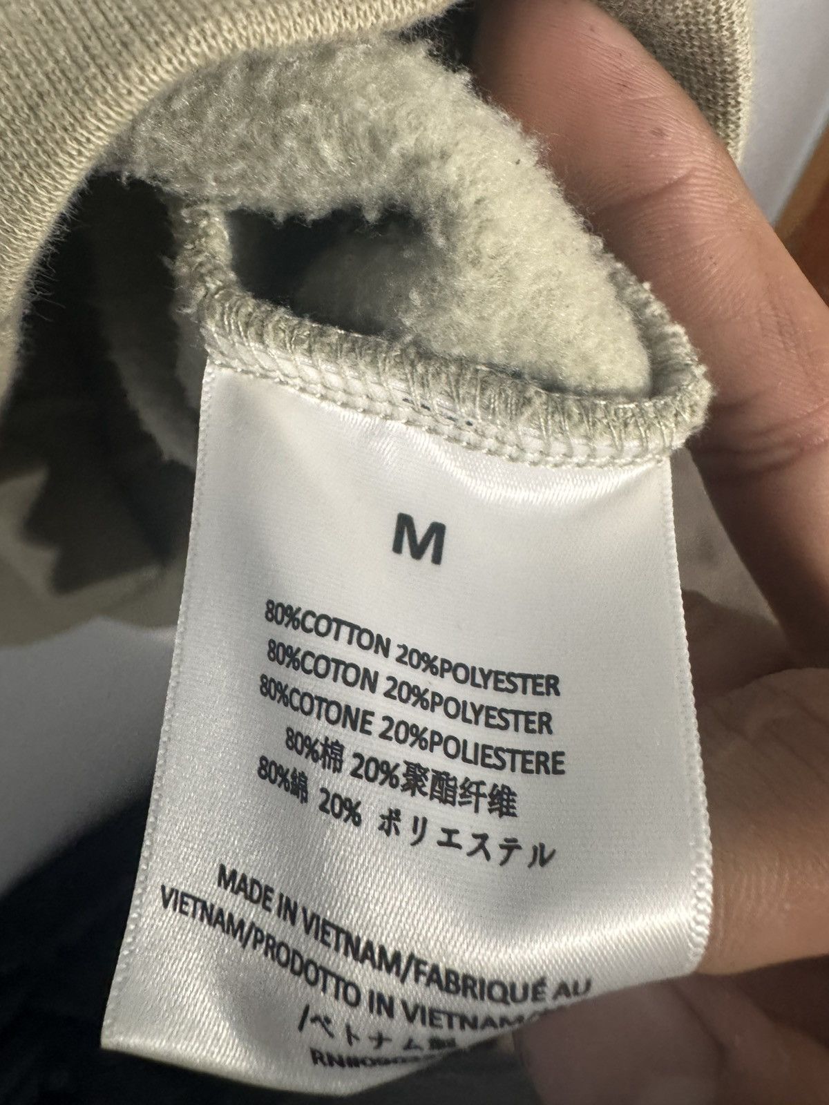 Essentials essentails hoodie green Size US M / EU 48-50 / 2 - 3 Thumbnail
