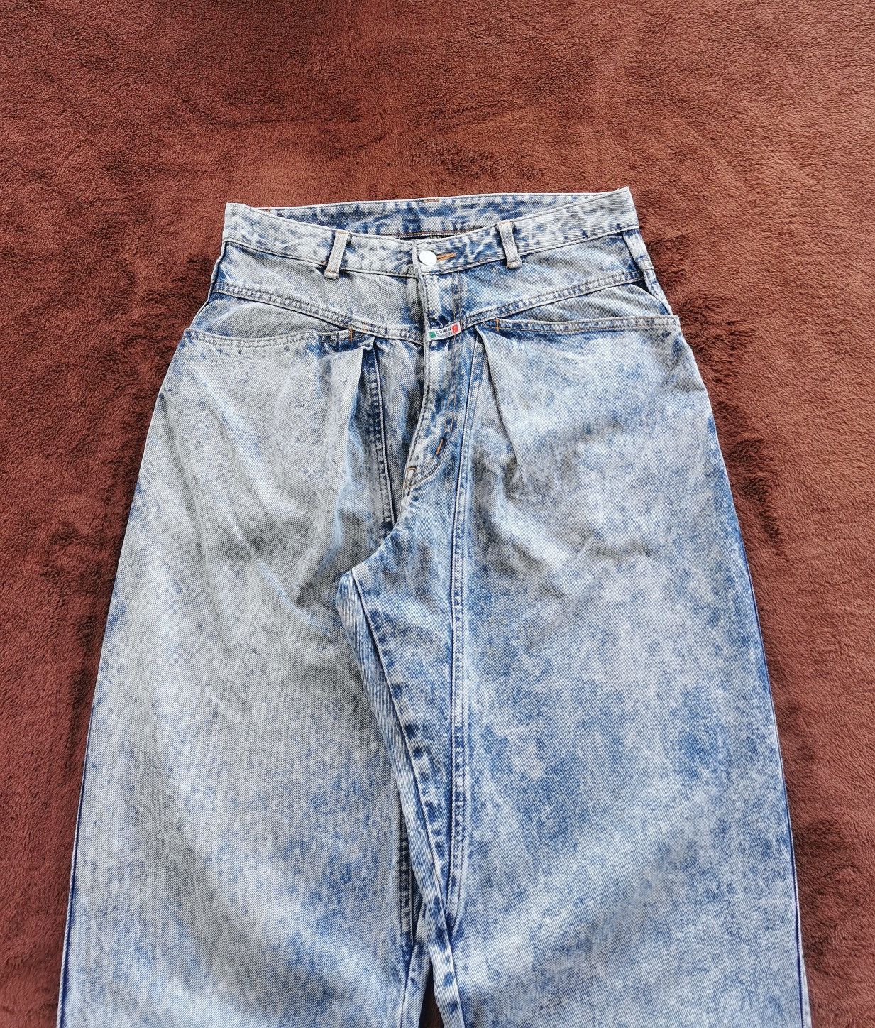 Edwin 90s Vintage Edwin Tapered Mom Denim Jeans Size 29" - 2 Thumbnail