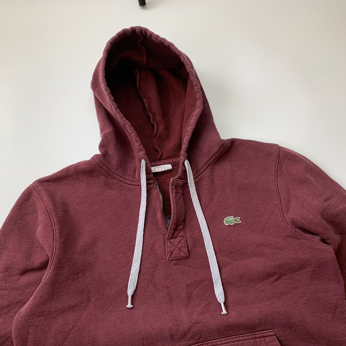 Other 1/4 Zip Hoodie Lacoste Vintage Streetwear Size US S / EU 44-46 / 1 - 2 Thumbnail