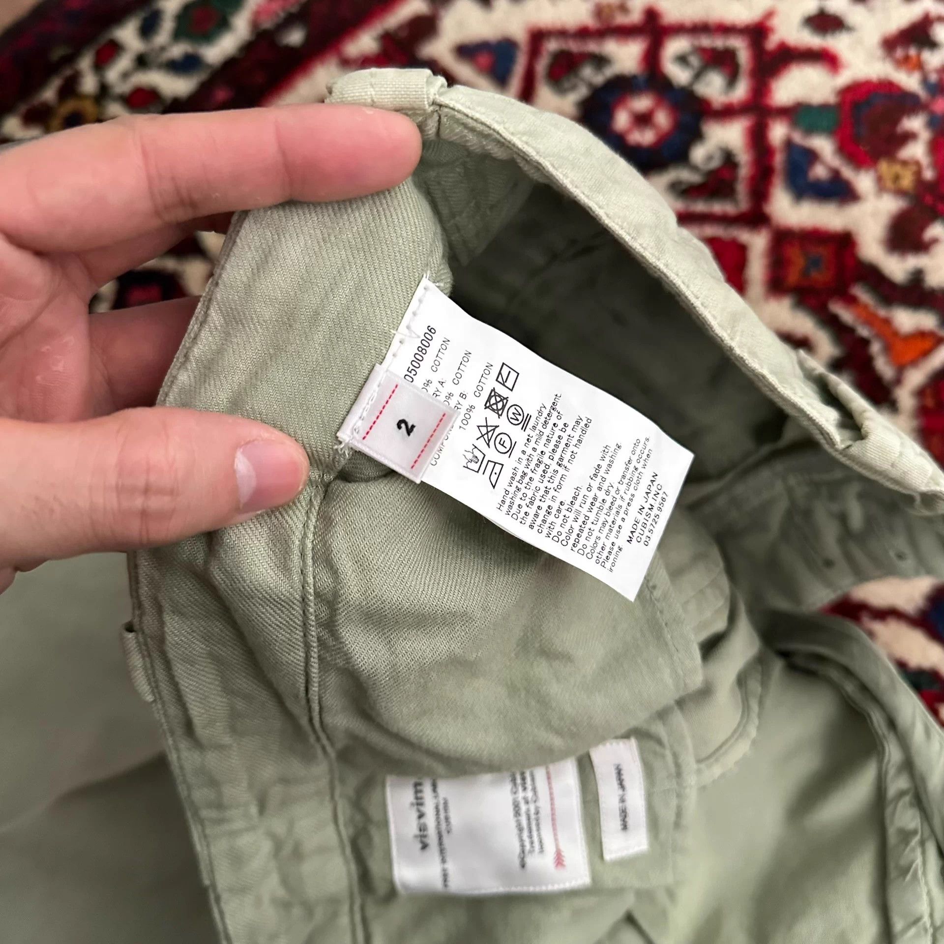 Visvim visvim 21AW GIFFORD PANTS DMGD 2 Size US 32 / EU 48 - 7 Thumbnail