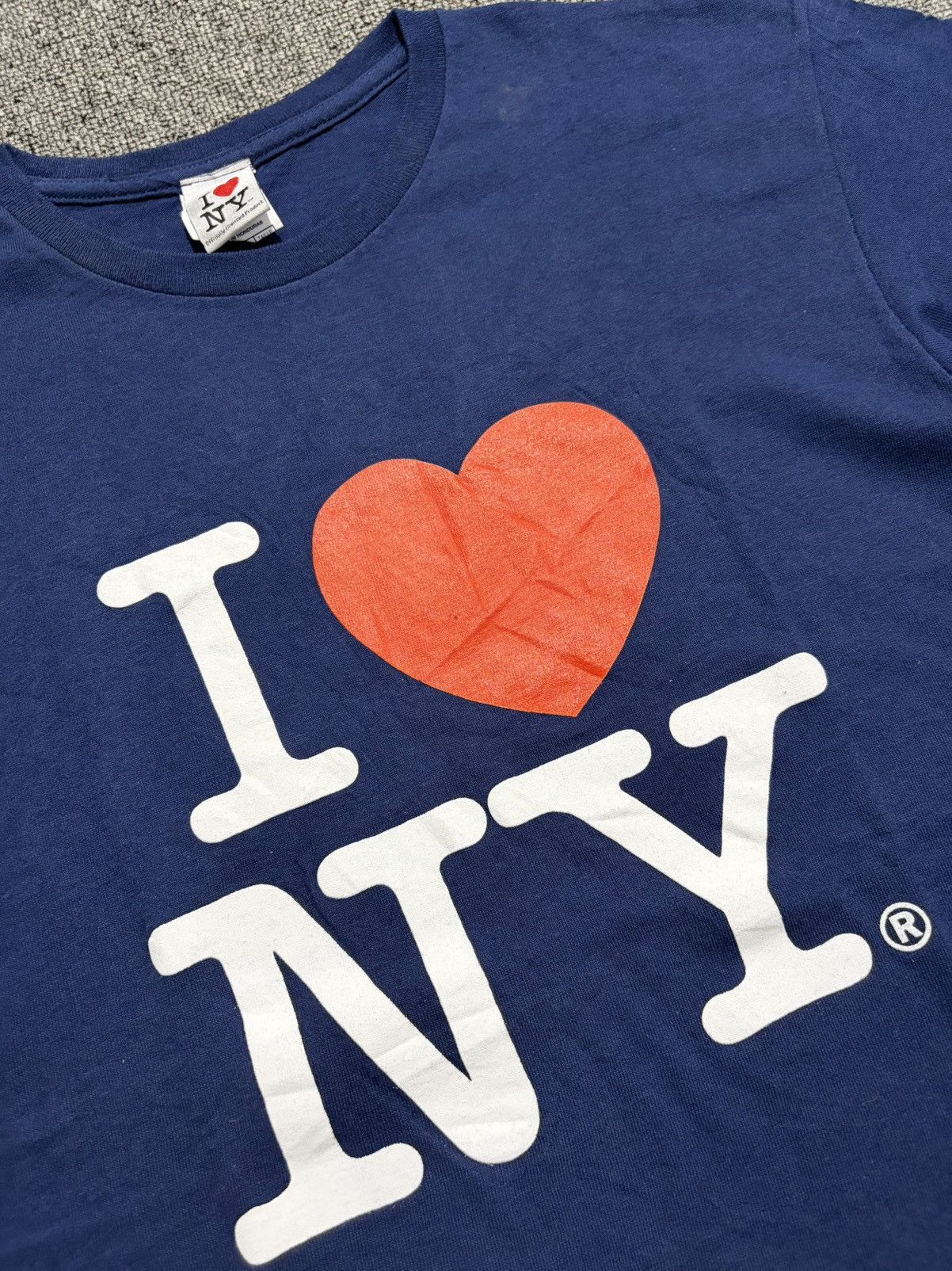 Vintage y2k i love ny tshirt Size US M / EU 48-50 / 2 - 3 Thumbnail