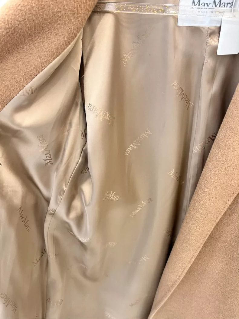 Max Mara Max Mara Mainline White Label Manuela Water Ripple Coat Size S / US 4 / IT 40 - 5 Thumbnail
