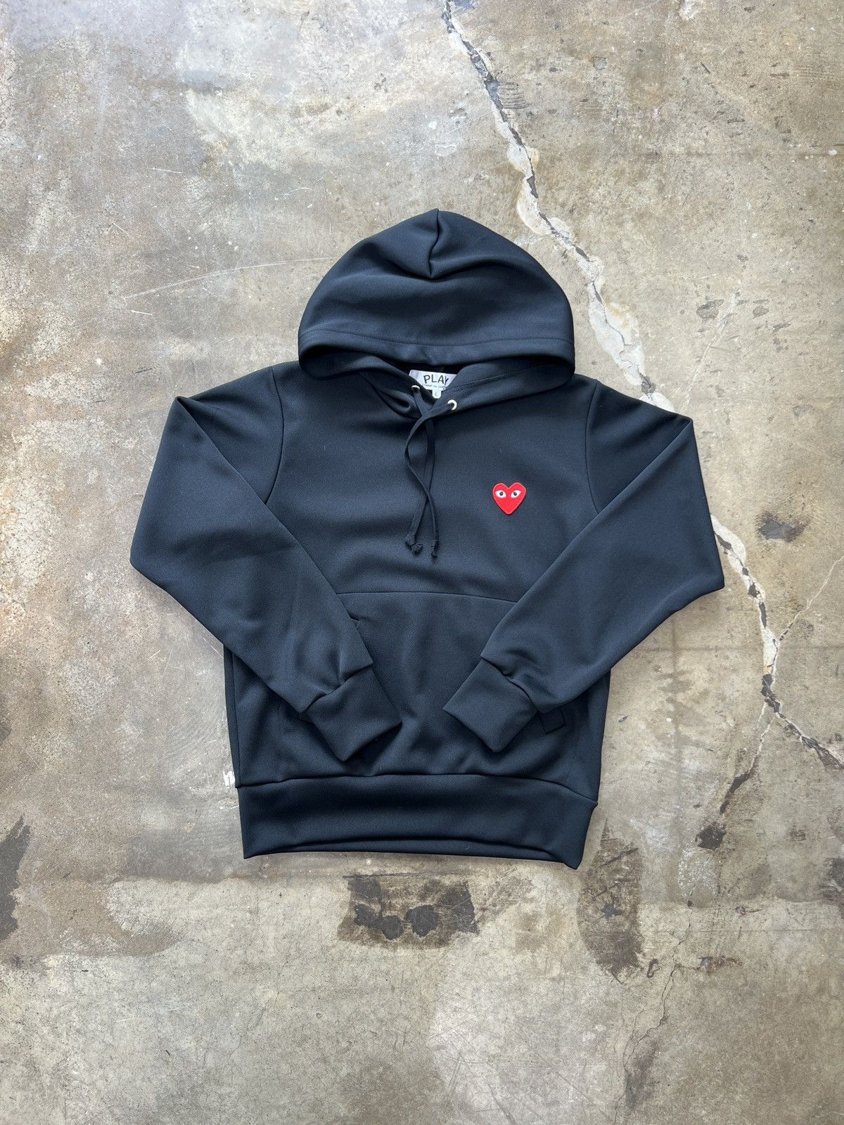 Comme des Garcons Comme De Garcons Play Heart Hoodie Sz. Large Size US L / EU 52-54 / 3 - 2 Thumbnail
