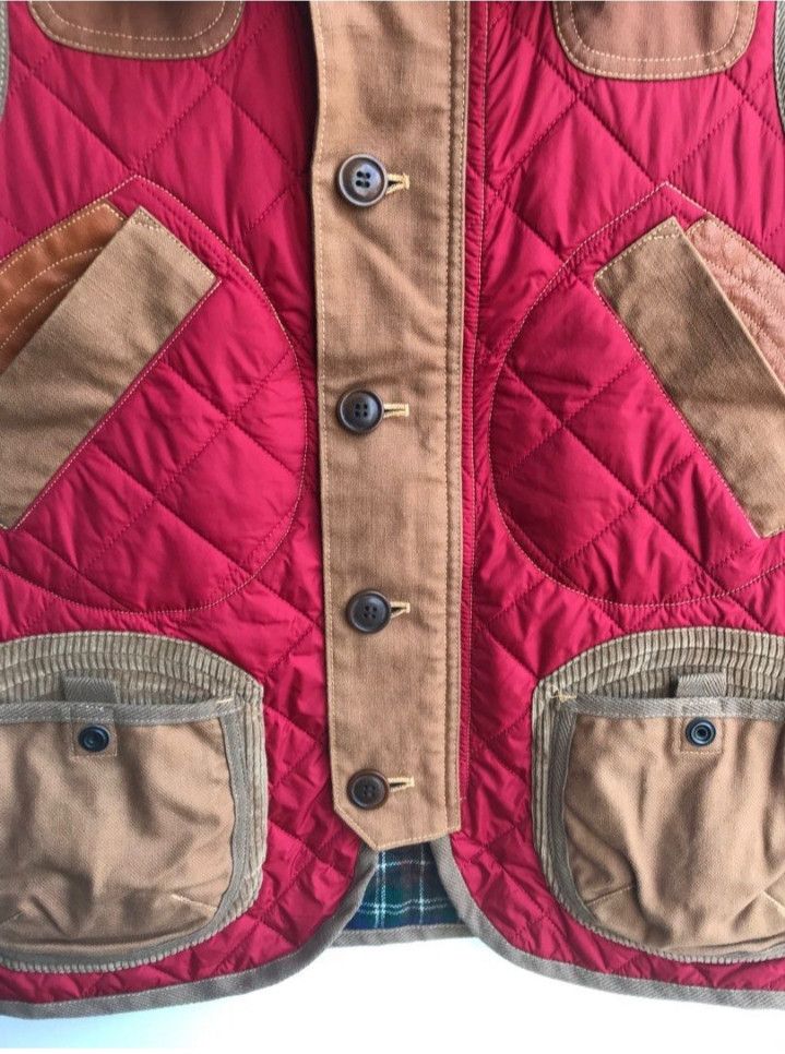 Junya Watanabe Junya Watanabe Men Multicolour Leather Vest Size US XS / EU 42 / 0 - 2 Thumbnail