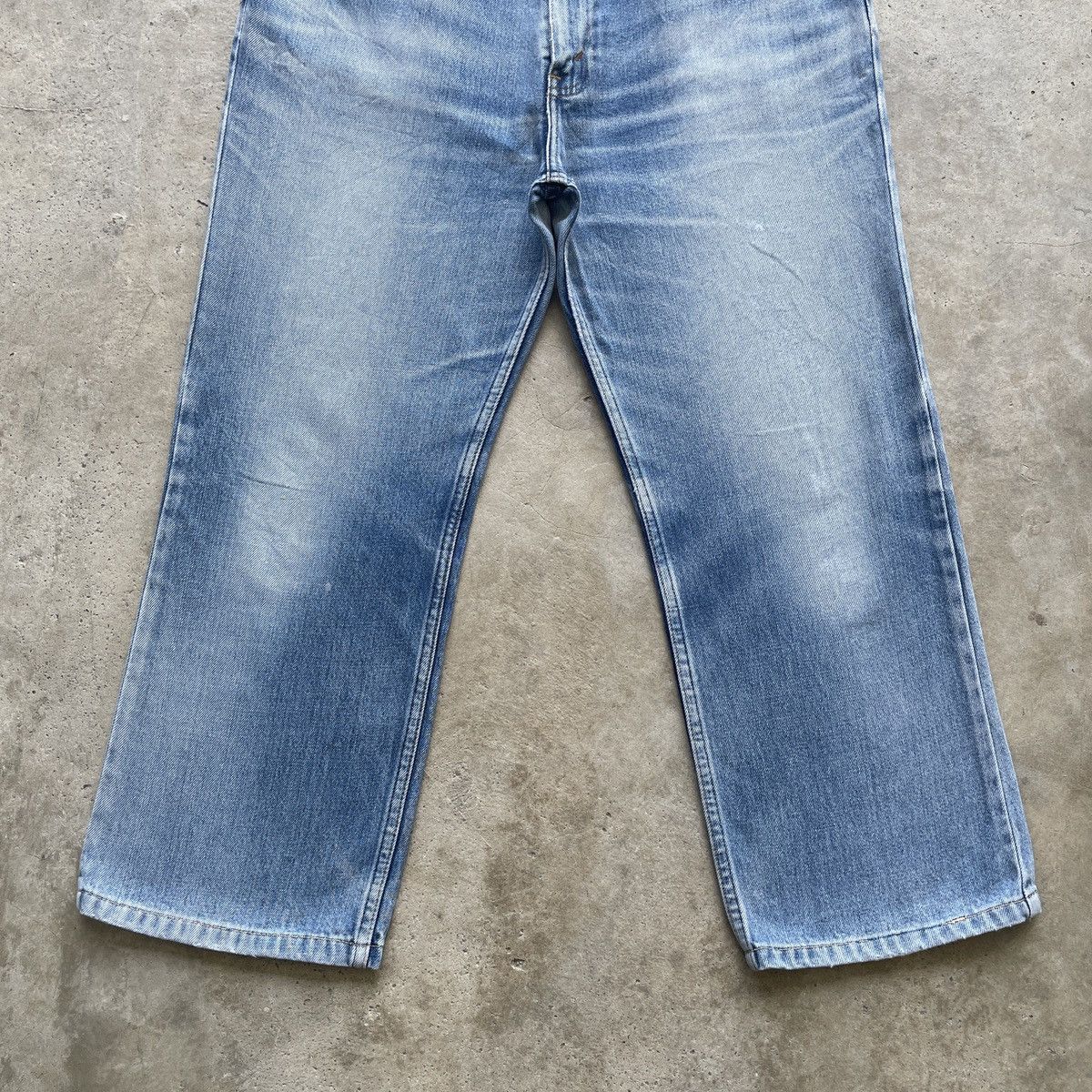 Levi's Vintage Clothing Vintage Levi’s 505 Faded Jeans Wash Denim Pants W32 Size US 32 / EU 48 - 4 Thumbnail